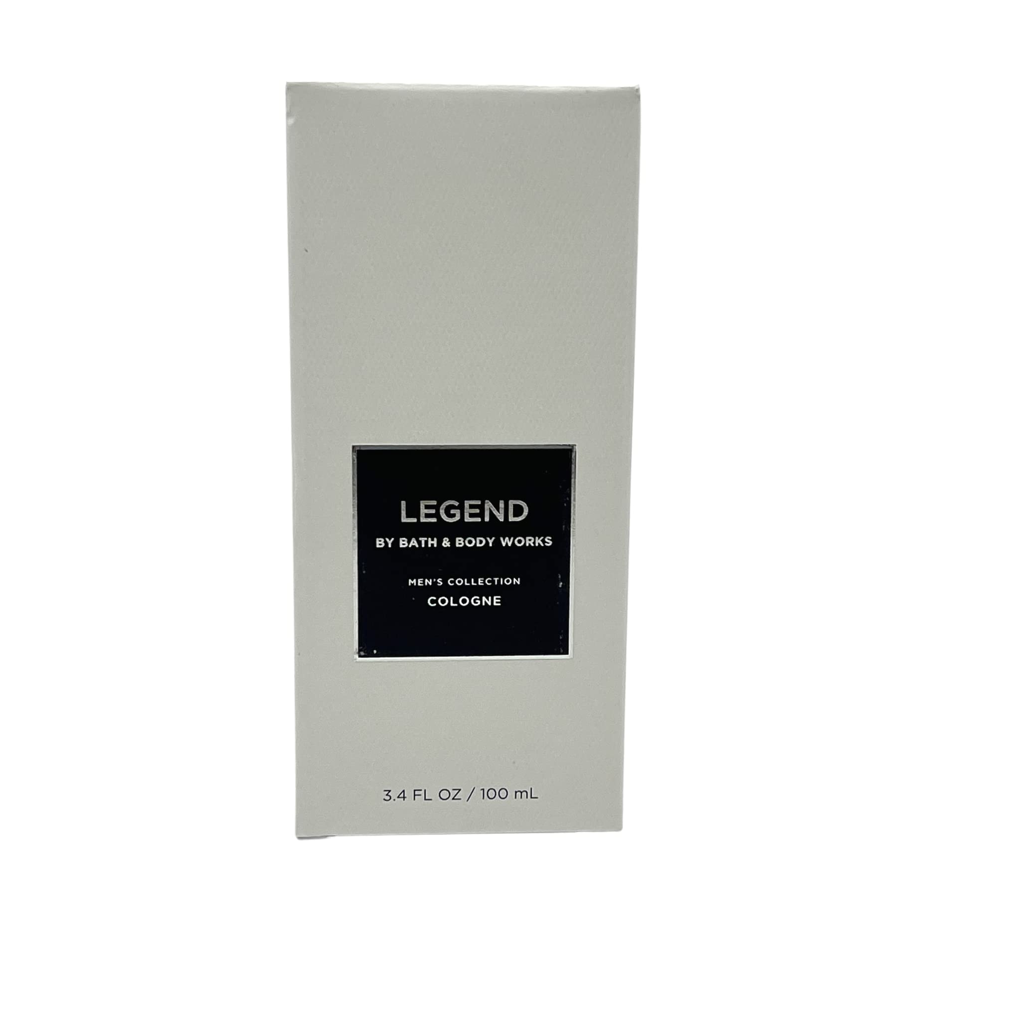 Bath & Body Works Legend Men's Cologne Spray - 3.4oz/100mL Eau de Toilette for Men - Long Lasting Fragrance for Date Night, Office & Special Occasions
