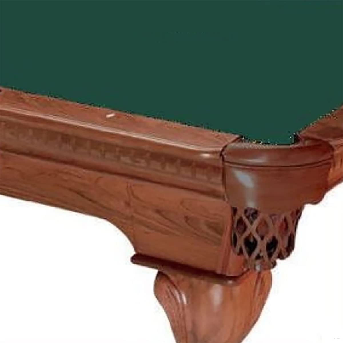 PROLINE 8-Foot Dark Green Classic 303 Pool Table Cloth - Premium Billiard Felt for Professional & Home Game Rooms, Bars, and Recreation Areas