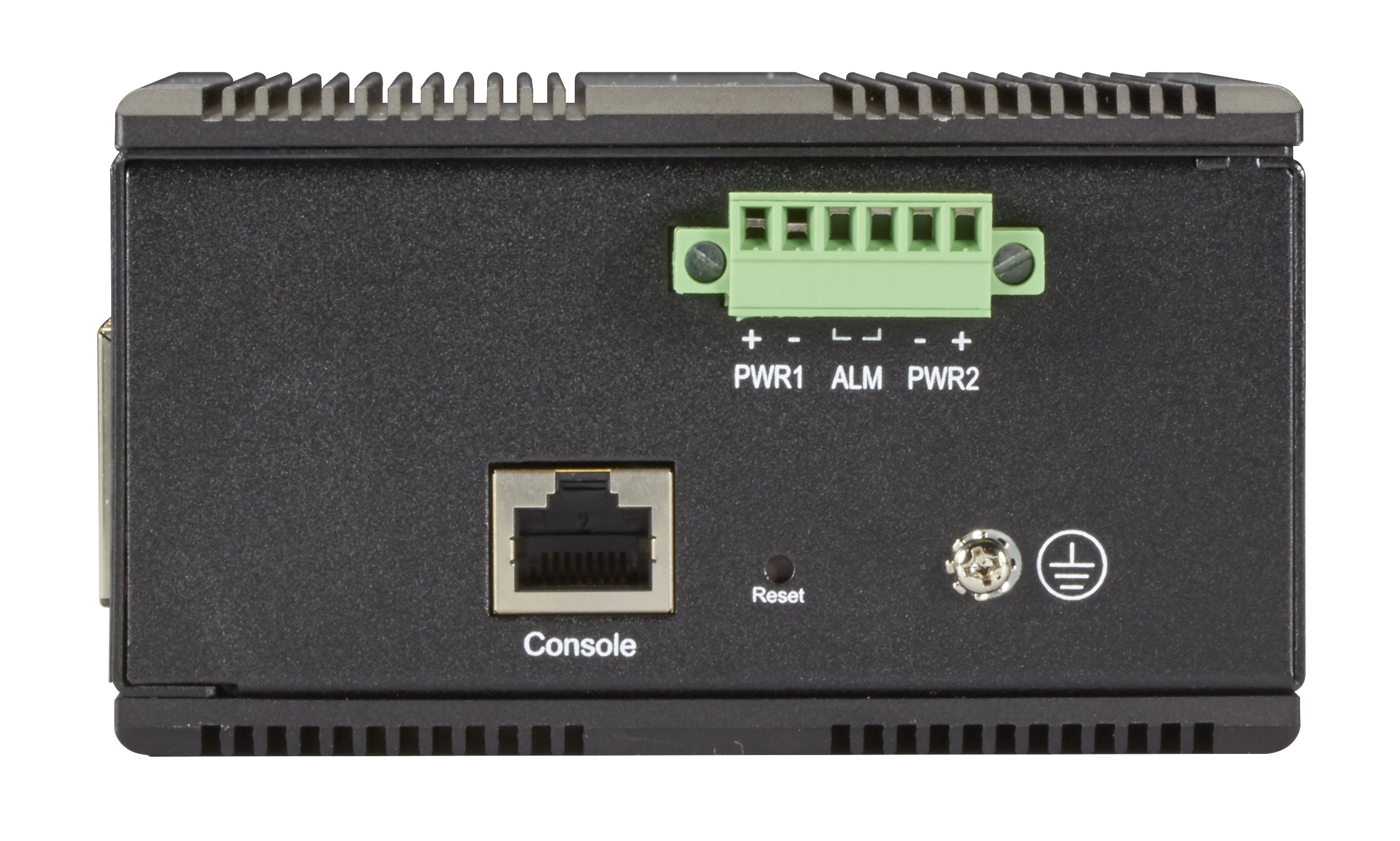 Industrial 5-Port Gigabit Ethernet Switch with Extreme Temperature Resistance - Reliable Network Solution for Harsh Environments, Factories & Outdoor Installations