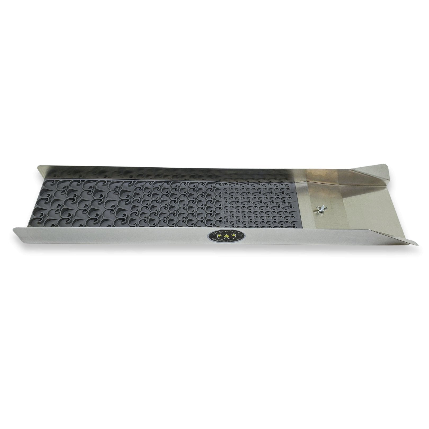 6X30 Trek Gold Sluice Box - Portable Gold Panning Equipment for Prospecting & Mining - Perfect for River, Creek & Outdoor Adventures
