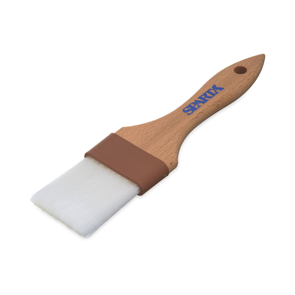Carlisle 4039700 Sparta Wide Paint Brush - 2 Inch Natural Bristle for Oil & Acrylic Painting - Perfect for Artists, DIY Home Projects & Furniture Refinishing