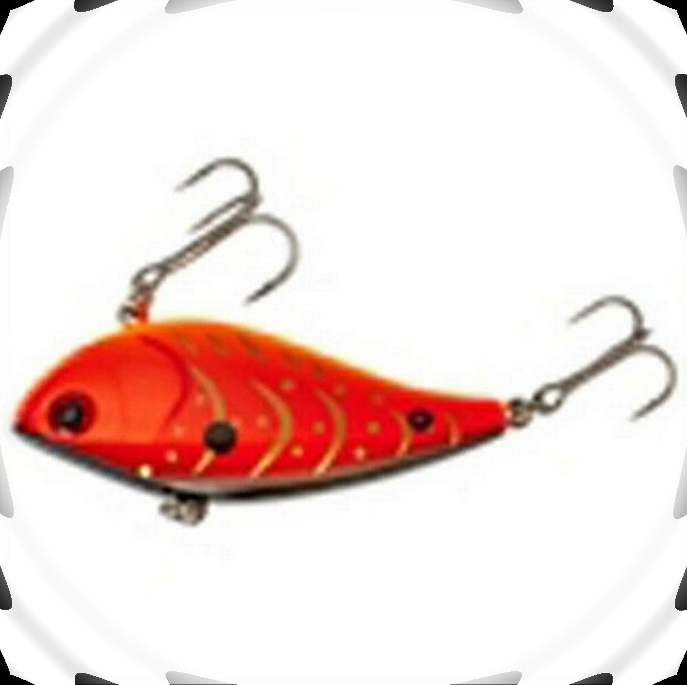 Kolotivichtol One Knocker Lipless Crankbait Fishing Lure 0.75-3