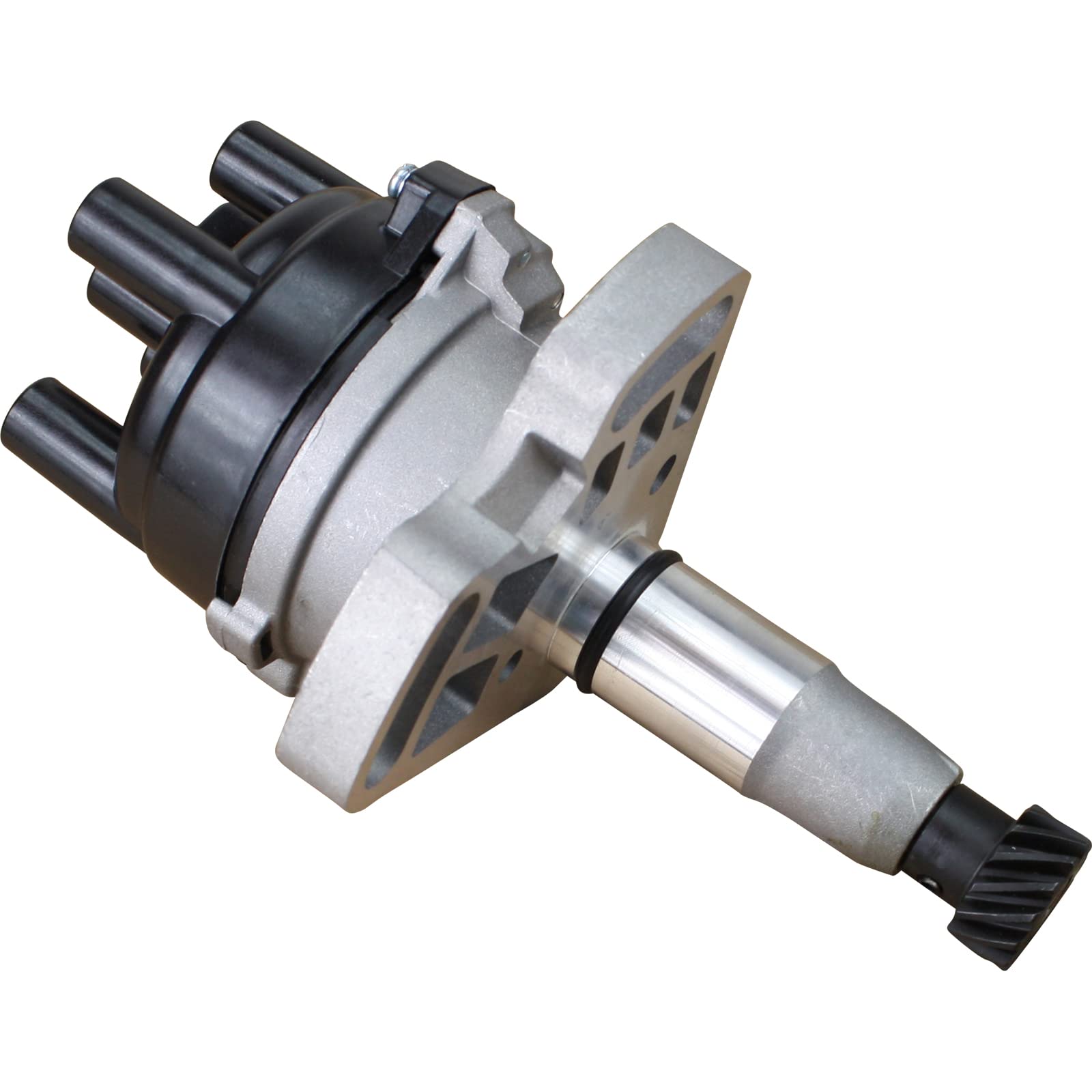 Premium Electronic Ignition Distributor Compatible with 1989-1994 Mazda B2600 & MPV 2.6L - Hall Effect External Coil T2T52971 OEM Fit DT2T529 - Perfect for Engine Tune-Ups & Performance Upgrades