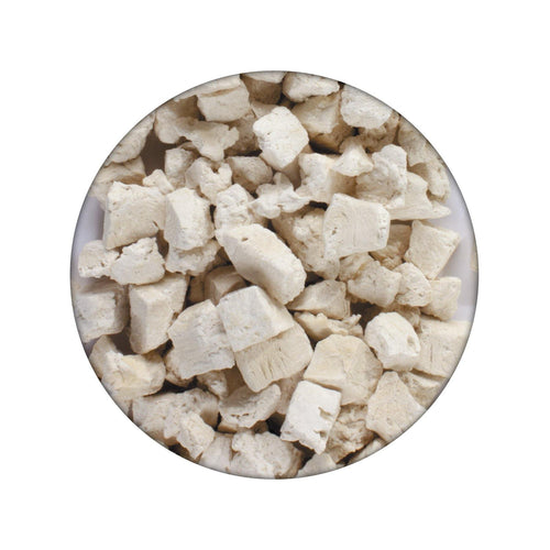 Premium Freeze Dried Cooked White Chicken - High Protein, All-Natural Dog & Cat Food - Perfect for Camping, Hiking & Emergency Pet Supplies