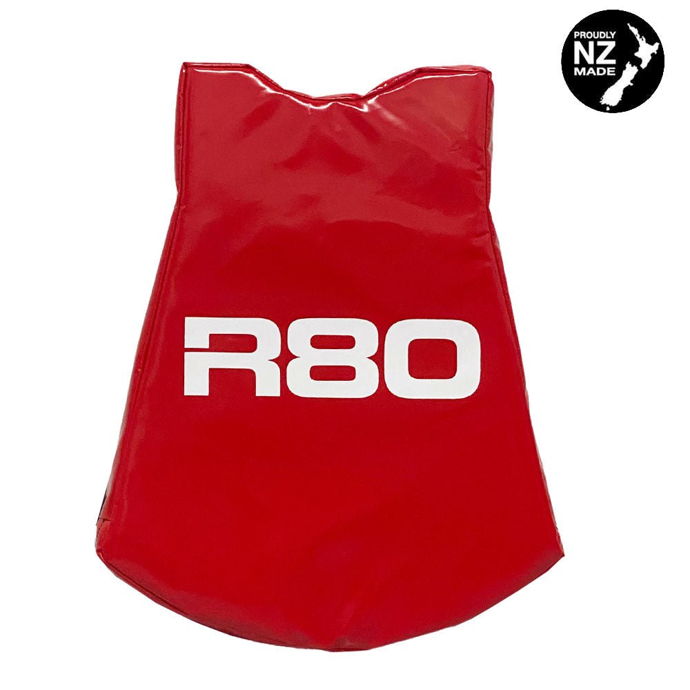 R80 Strap-On Body Hit Shield - Protective Gear for Paintball, Airsoft & Tactical Training - Durable & Adjustable for Ultimate Safety in Combat Sports