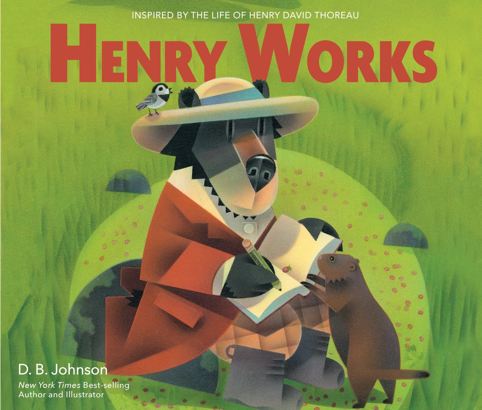 Henry Works (A Henry Book) - Inspiring Children's Story for Early Readers | Perfect for Bedtime, Classroom & Homeschooling