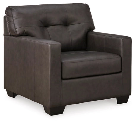 Belziani Oversized Chair - Modern Large Comfortable Lounge Chair for Living Room, Bedroom, or Office - Perfect for Relaxing, Reading, and Lounging