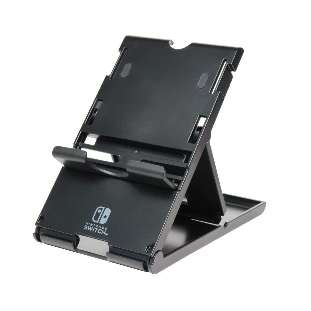 Hori Playstand for Nintendo Switch - Adjustable & Portable Gaming Stand for Switch & Switch OLED - Perfect for Travel, Bedroom & Multiplayer Gaming