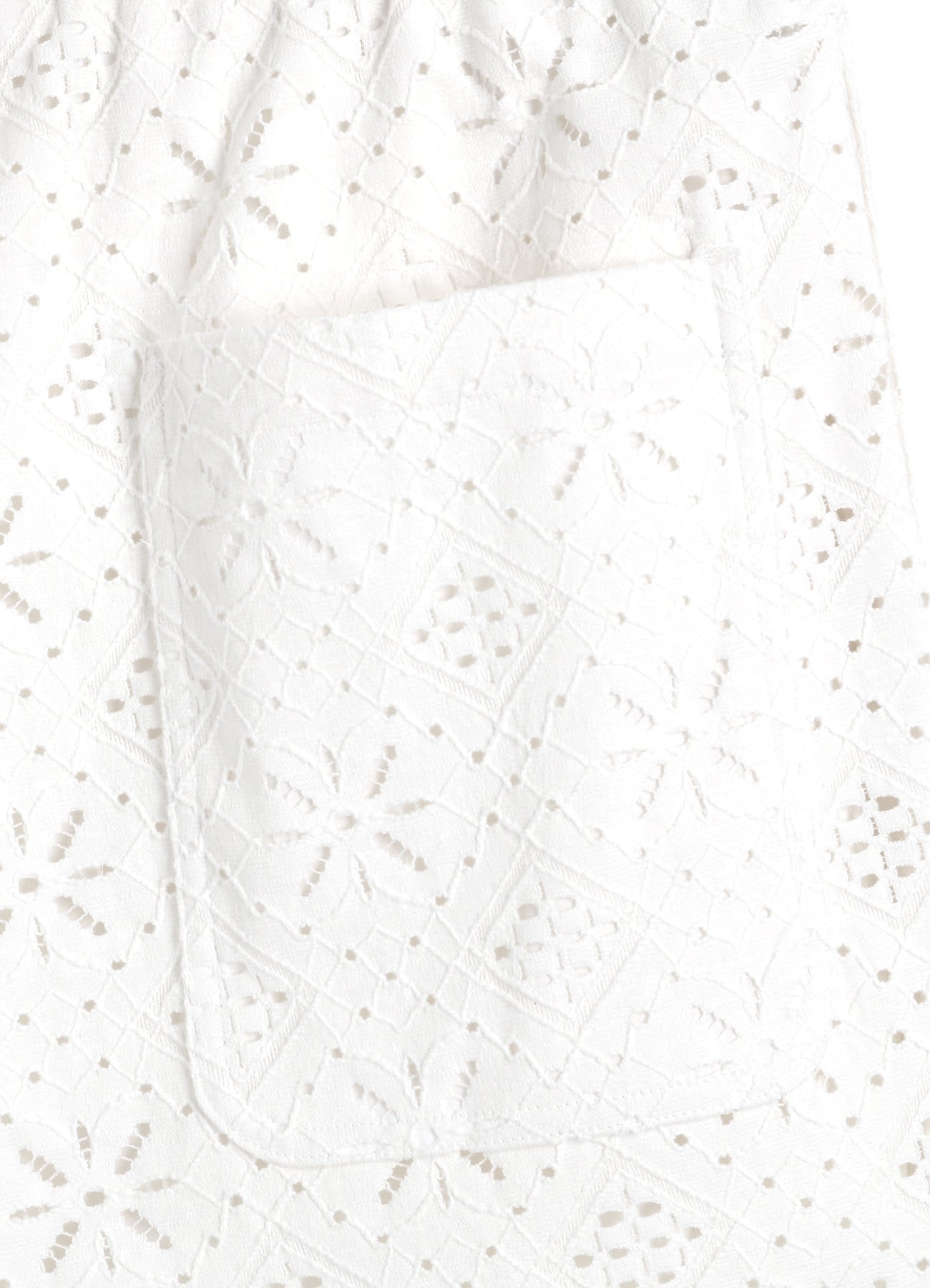 **Stylish Cotton Lace Waist Elastic Pants for Women - Comfortable & Trendy High-Waisted Trousers for Casual Wear, Office, or Date Night**