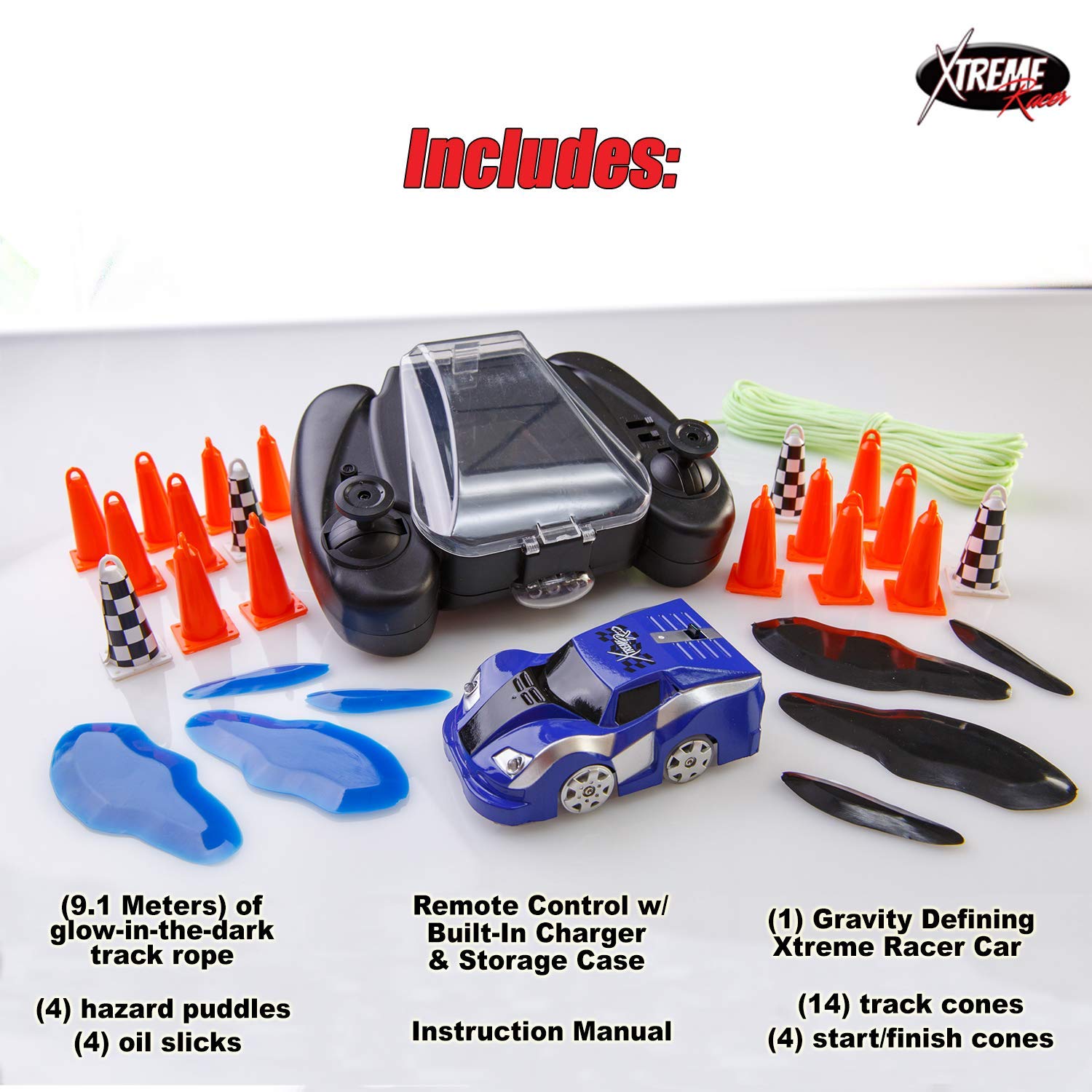 Xtreme Racers - High-Speed Remote Control Car for Kids & Adults - Durable Off-Road RC Truck with Long Battery Life - Perfect for Outdoor Racing, Backyard Play & Birthday Gifts