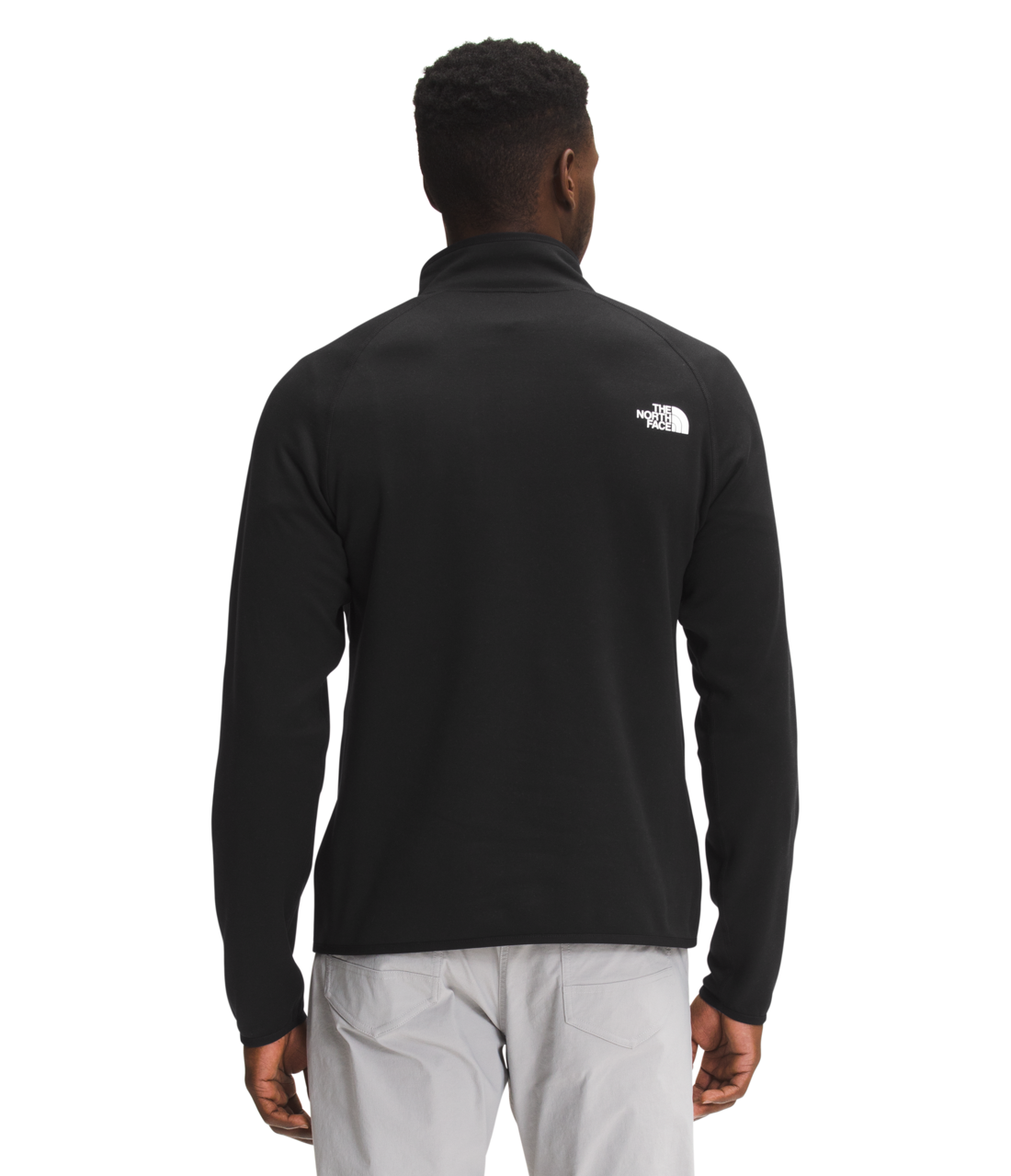 Men's Canyonlands Half Zip Fleece Pullover - NF0A5G9W | Warm & Comfortable Outdoor Jacket for Hiking, Camping & Casual Wear