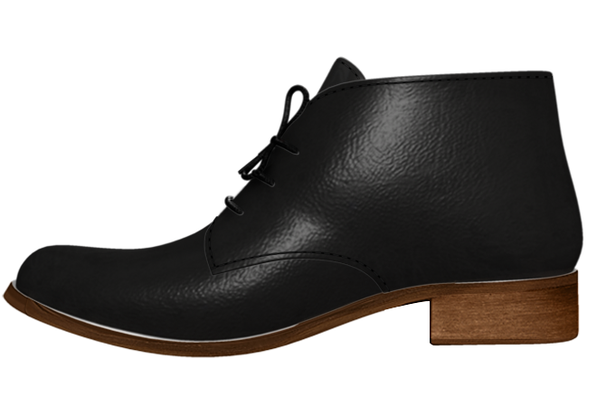 Harlow Men's Chukka Boots - Comfortable Leather Ankle Boots for Casual & Dress Wear | Perfect for Office, Travel & Outdoor Activities