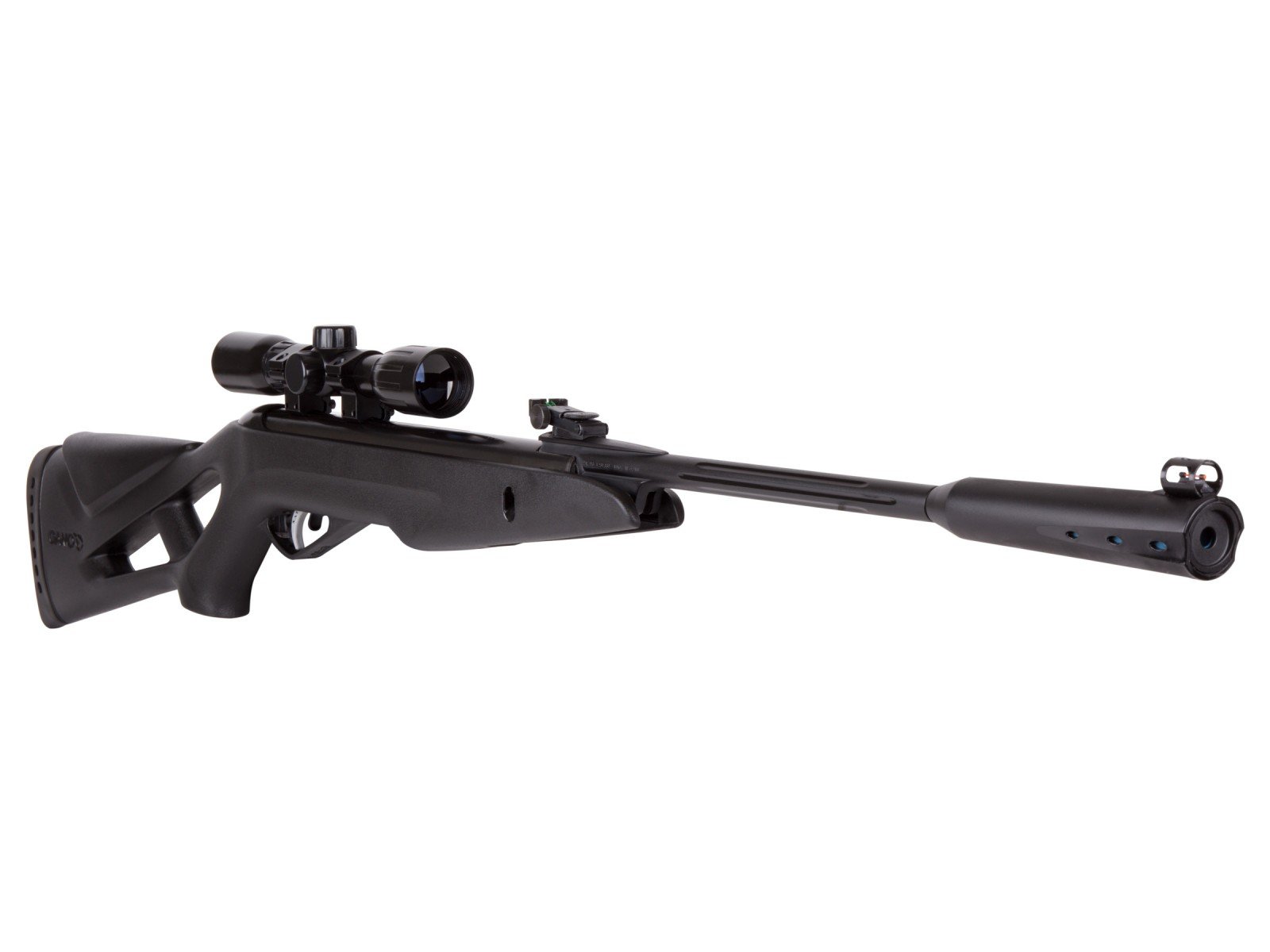Gamo Silent Cat .177 Caliber Breakbarrel Pellet Air Rifle with 4x32 Scope - Quiet Hunting & Pest Control Airgun for Small Game and Target Shooting