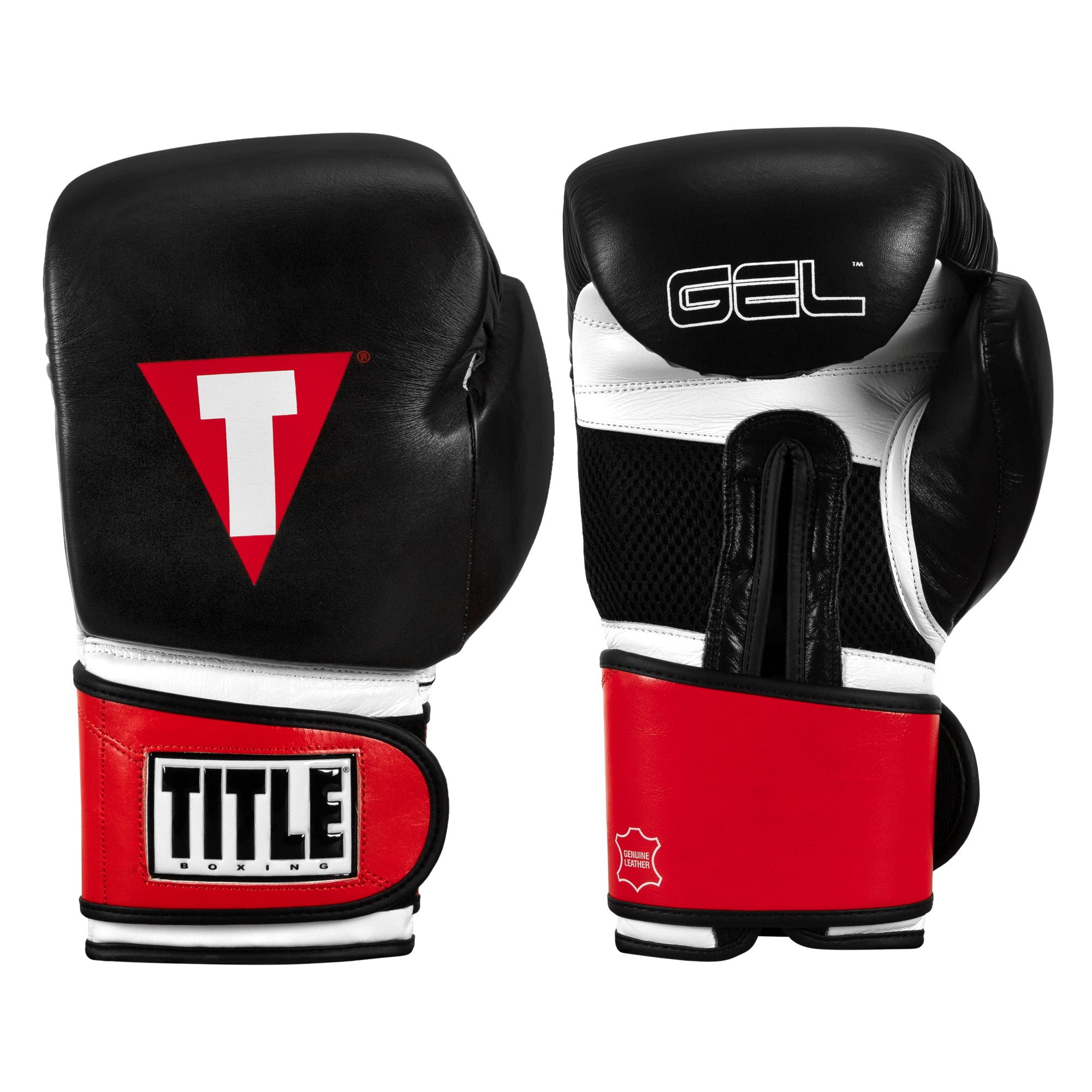 TITLE Boxing Gel Weighted Training Gloves for Men & Women - Premium MMA, Kickboxing & Fitness Workout Gear for Gym, Bag & Home Training