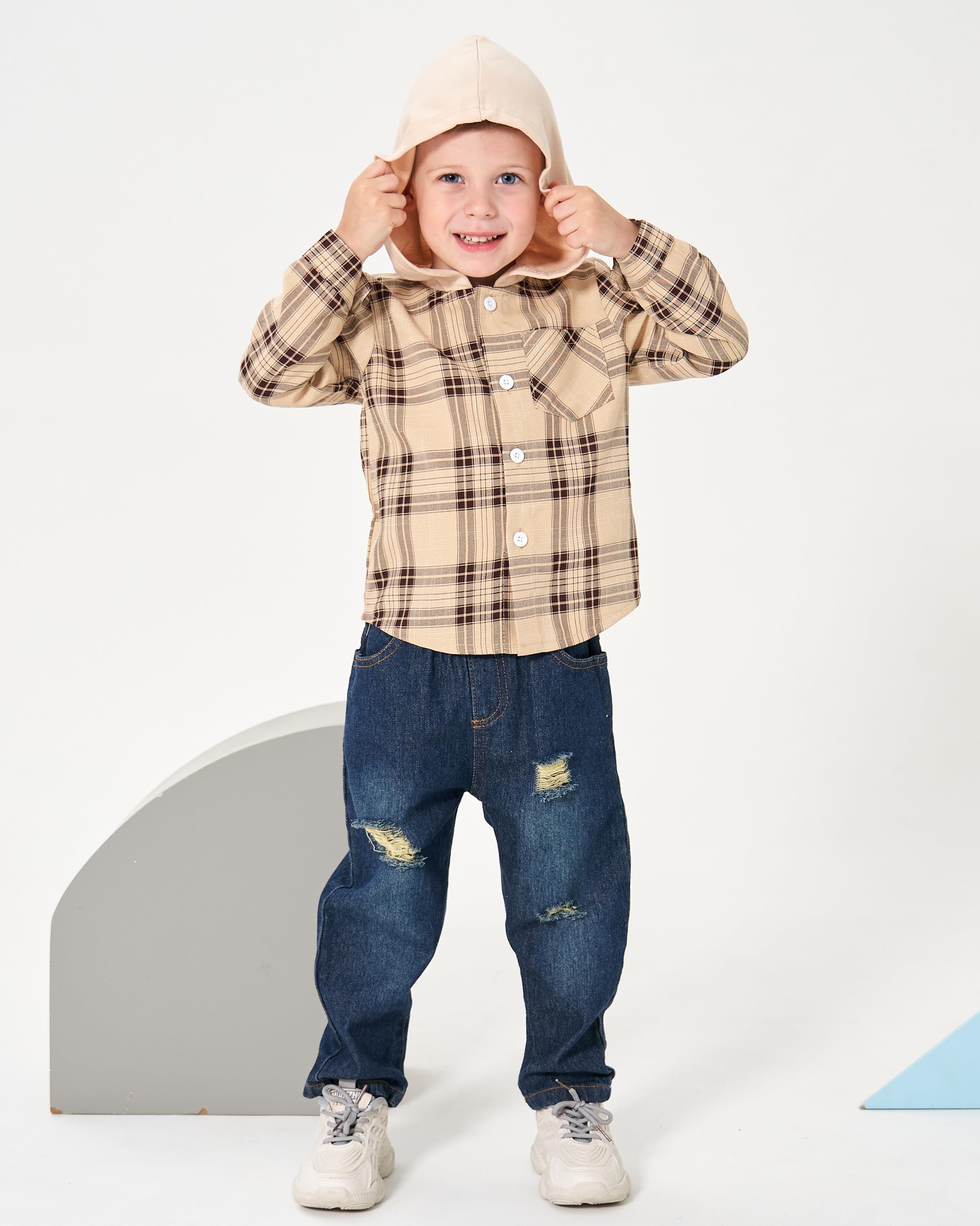 Baby Boy Summer Outfits - Cute Toddler Short Sleeve Shirt & Shorts Set | Breathable Cotton Playwear for Beach, Park & Daily Wear
