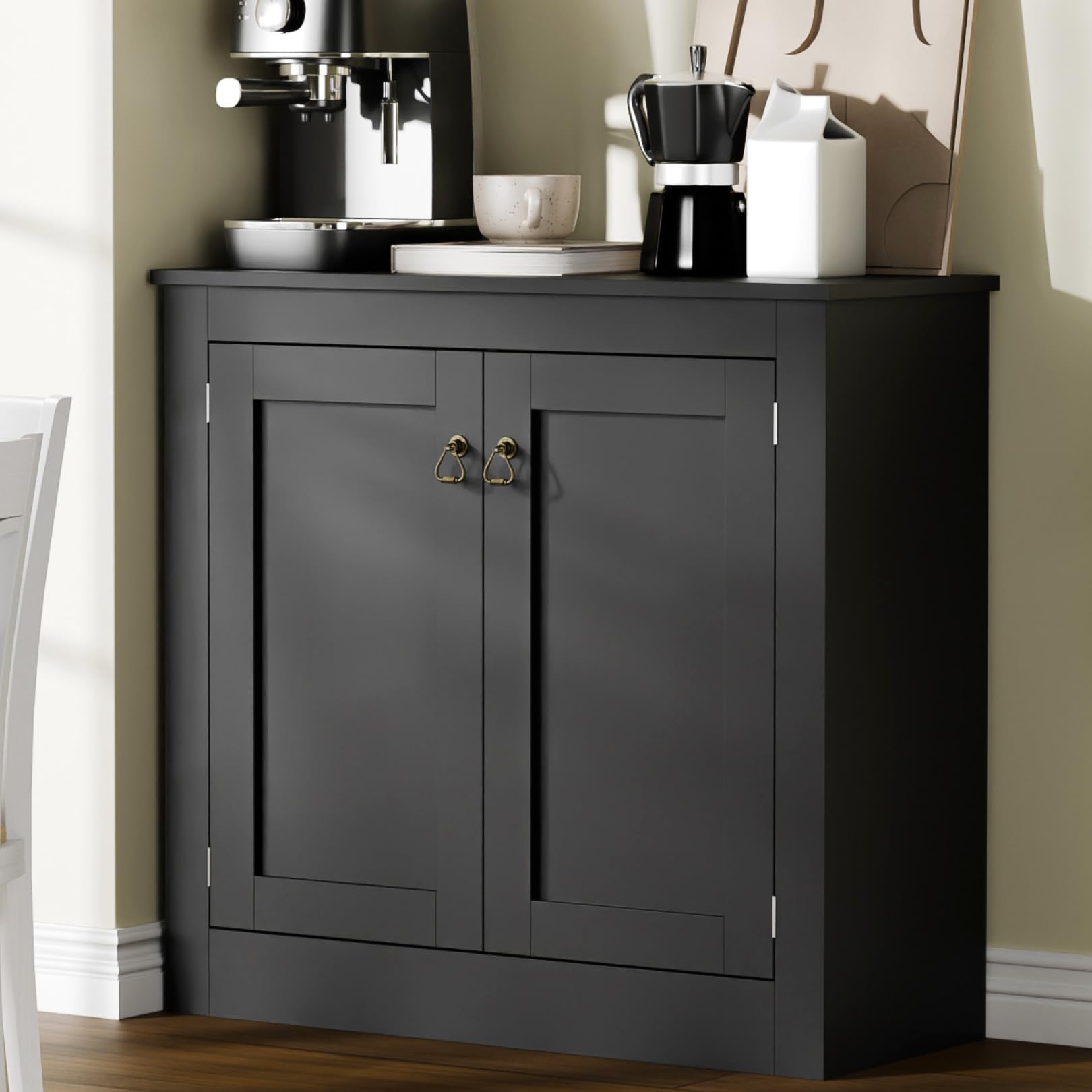 Cozy Castle Buffet Cabinet with Storage - 31.5