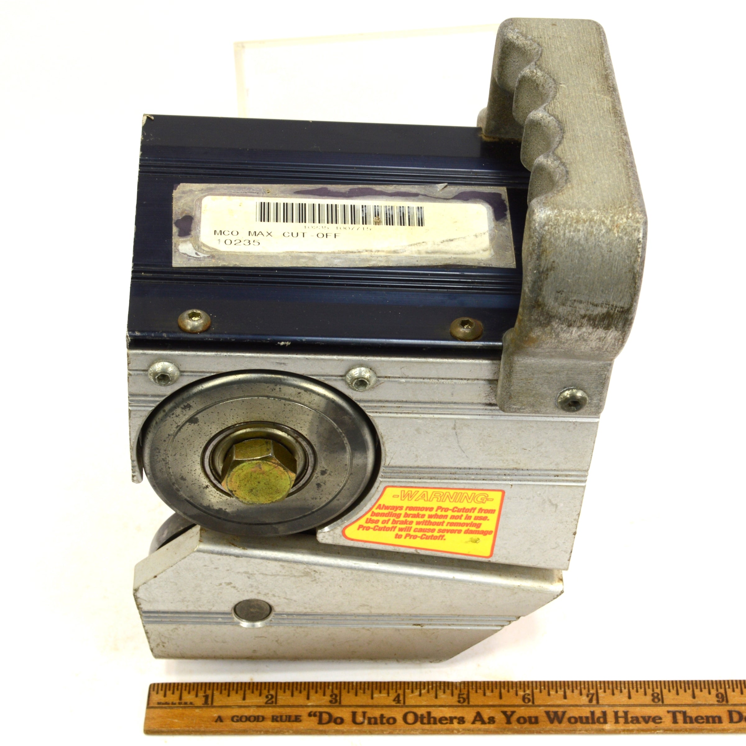 TAPCO MCO MAX Cut Off Siding Cutting Tool #10235 - Used in Excellent Condition | Perfect for Roofing, Siding & Construction Projects