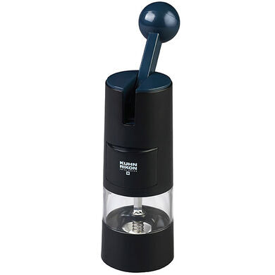 Premium Black Ratchet Grinder - Heavy Duty Herb Grinder with Smooth Ratcheting Mechanism for Easy Grinding | Perfect for Herbs, Spices, and Tobacco | Ideal for Home, Kitchen, or Outdoor Use