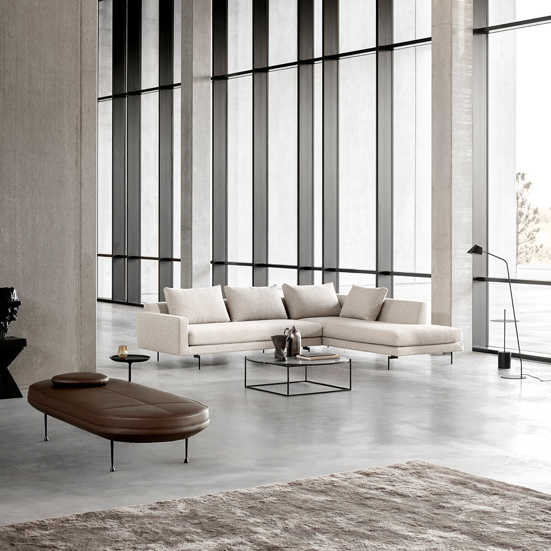 Modern Round Coffee Table for Living Room - Stylish & Durable Wooden Center Table for Home Decor - Perfect for Small Spaces, Apartments & Lounge Areas