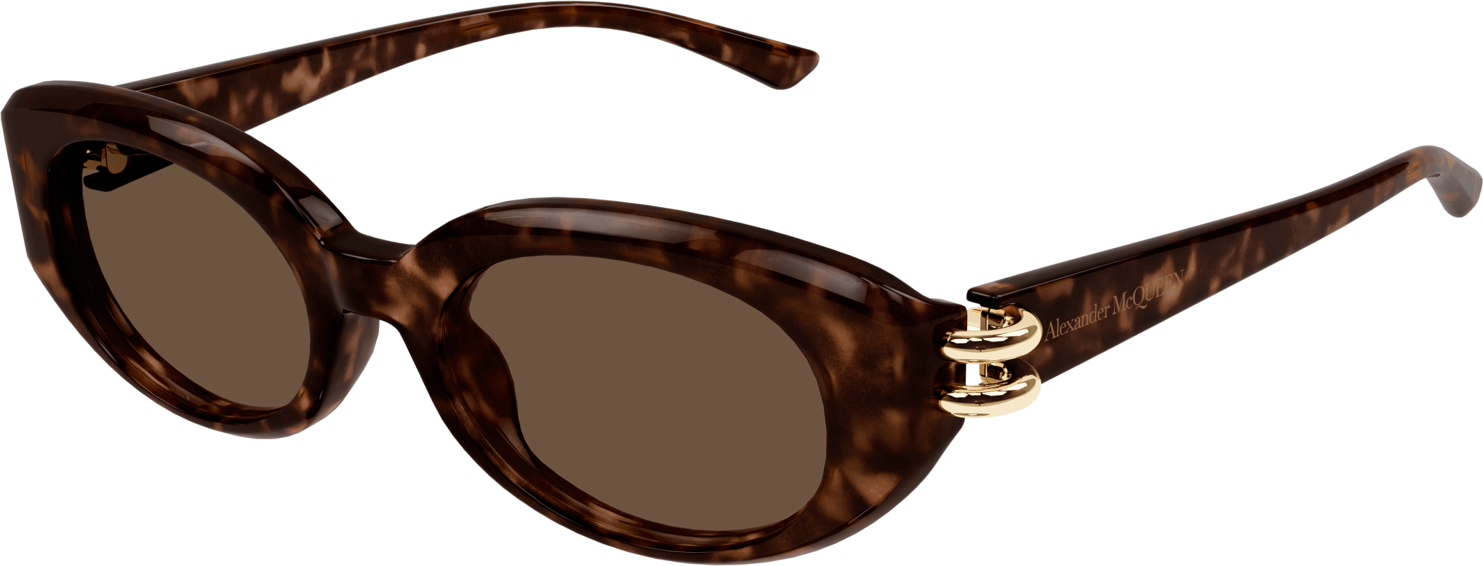 Alexander McQueen AM0469S Sunglasses - Luxury Designer Shades for Men & Women - Perfect for Outdoor Activities, Travel & Fashion Statements