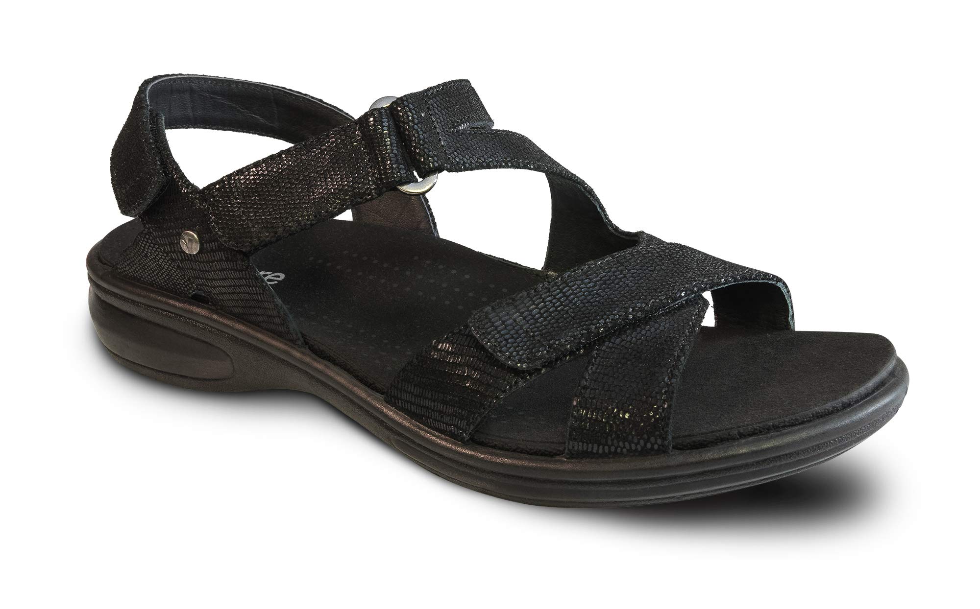 Revere Women's Zanzibar Leather Sandals - Comfortable Handmade Flip Flops for Beach, Vacation & Summer Outfits