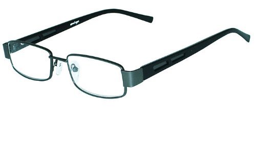 Premium Duke Ready-to-Wear Reading Glasses with Comfortable Strength (+1.00 to +3.50) & Soft Protective Case - Perfect for Reading, Computer Work & Everyday Use