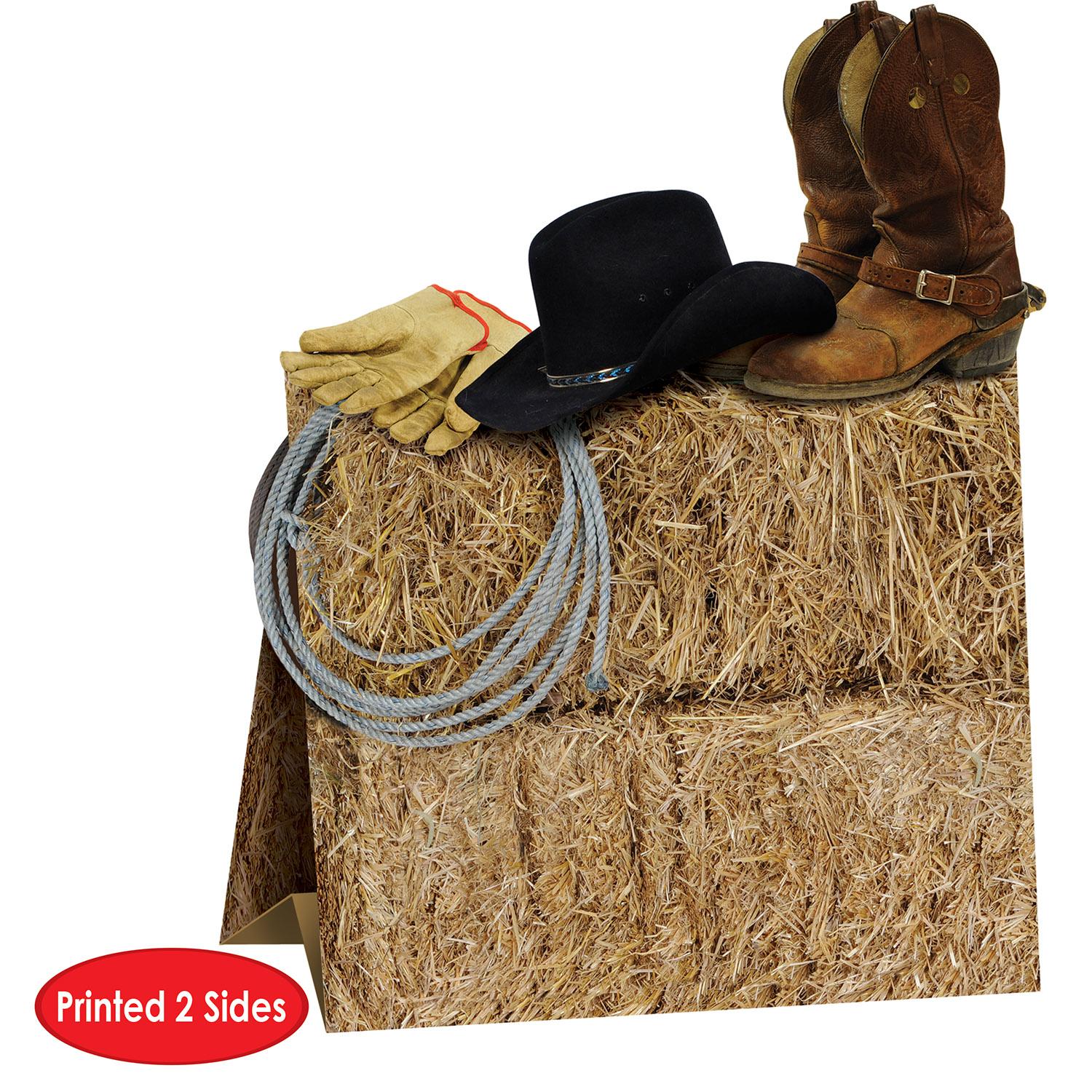 12 Pack Beistle 3D Western Party Centerpieces for Cowboy Theme Decorations - Perfect for Birthday, Wedding, and Western Party Decor
