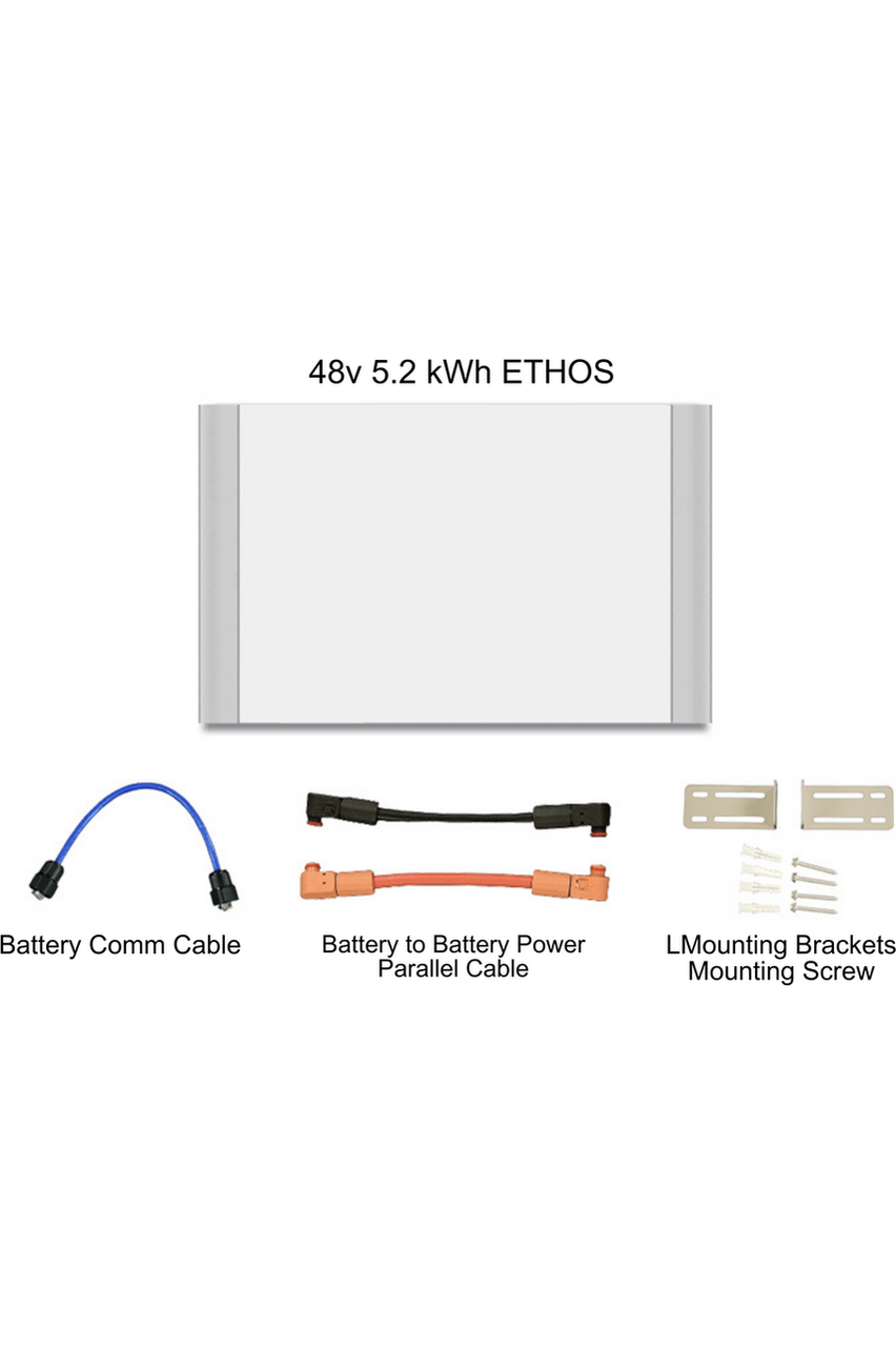 EG4 18Kpv Solar Battery Bundle with 12kW Output | 10.2kWh to 30.7kWh Capacity | Indoor & Outdoor Energy Storage System for Home Backup & Off-Grid Power [BNDL B0004]