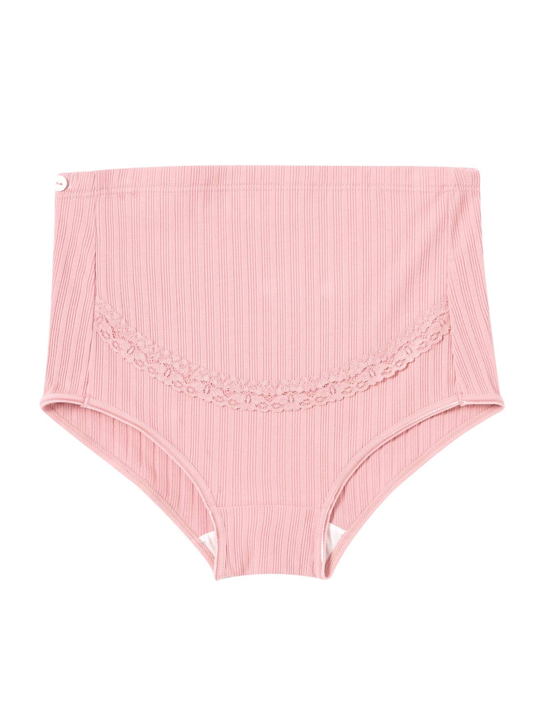 Alvivi Women's Cotton Maternity Underwear - Over Bump Pregnancy Panties with Adjustable Waist for Comfort, Soft Postpartum Briefs - Perfect for Everyday Wear During Pregnancy and After Delivery