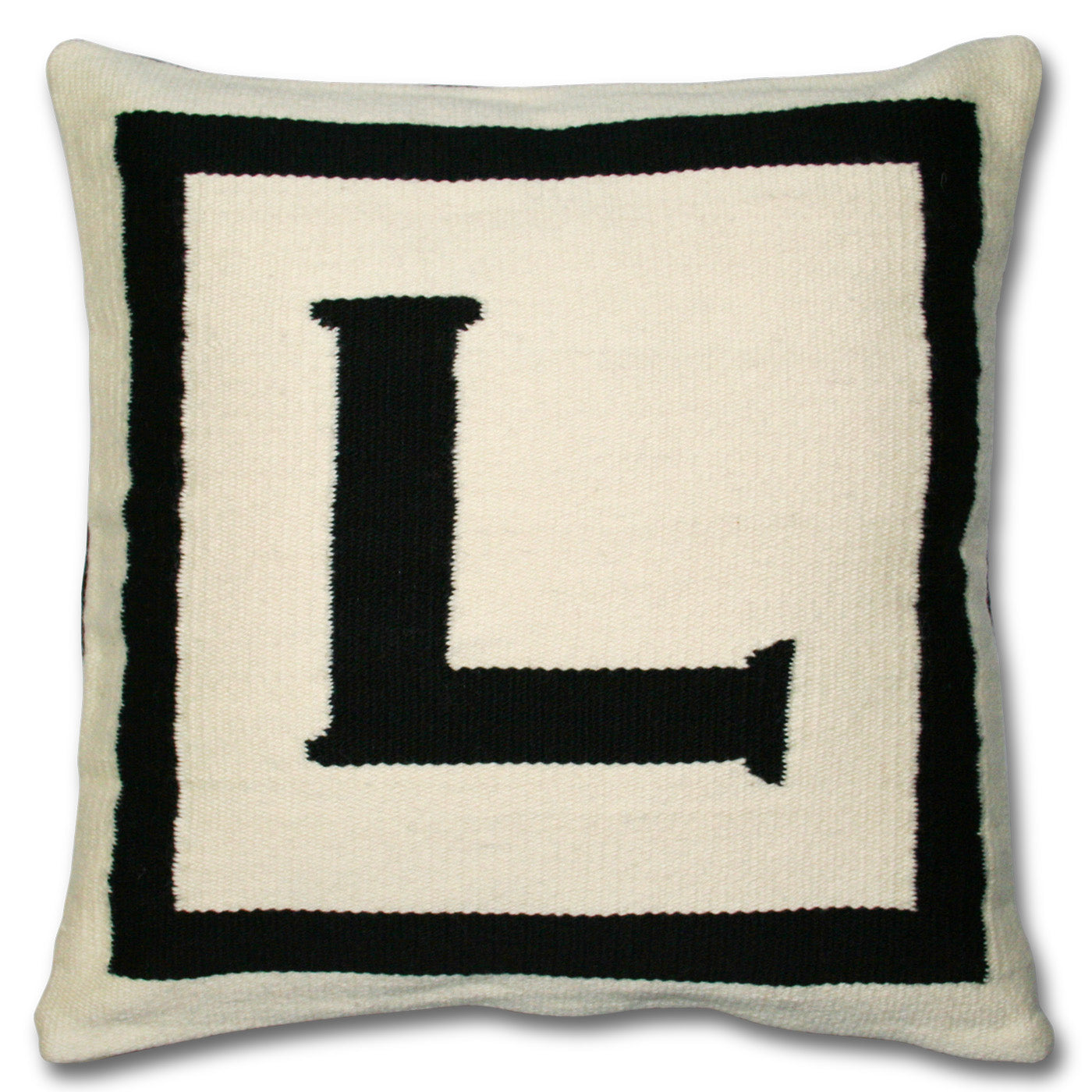 Reversible Letter Throw Pillow - Soft & Stylish Decorative Cushion for Sofa, Bed, Dorm - Perfect for Home Decor, Living Room, Bedroom, Gifts