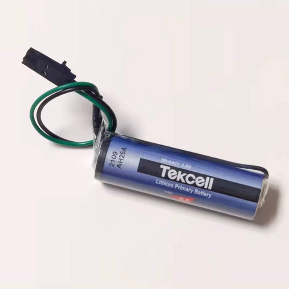 10 Pack KAKAA 3.6V 2400mAh CR123A SB-AA11 AA Lithium Batteries - Compatible with Tekcell SB-AA11, 14500 Non-Rechargeable Li Battery for Flashlights, Cameras & Emergency Devices