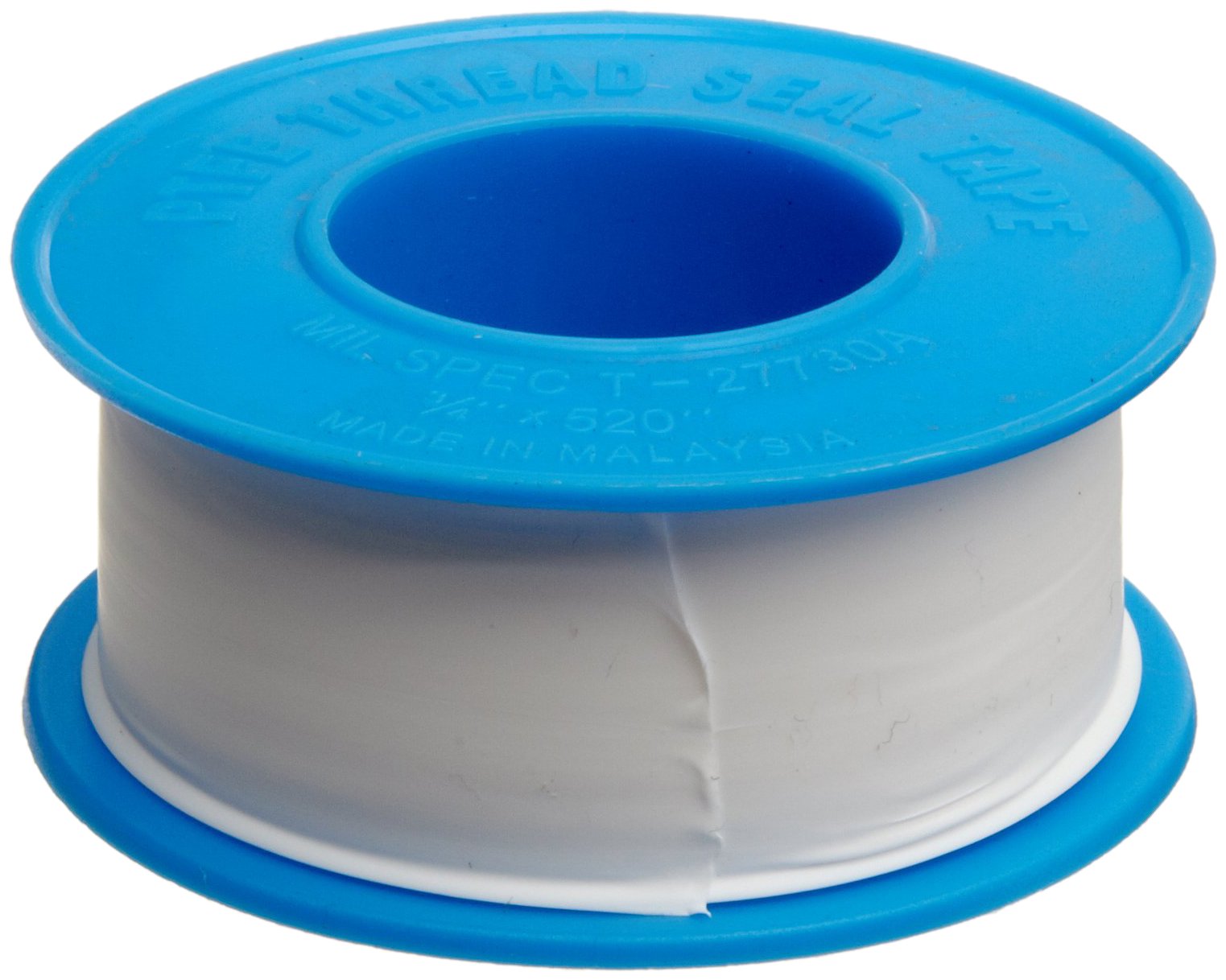 Sprite Slim-Line (SLC) Shower Filter Replacement Cartridge - Blue | Dixon Valve TTB75 PTFE Industrial Sealant Tape (-212°F to 500°F) | 3.5mil Thick, 520