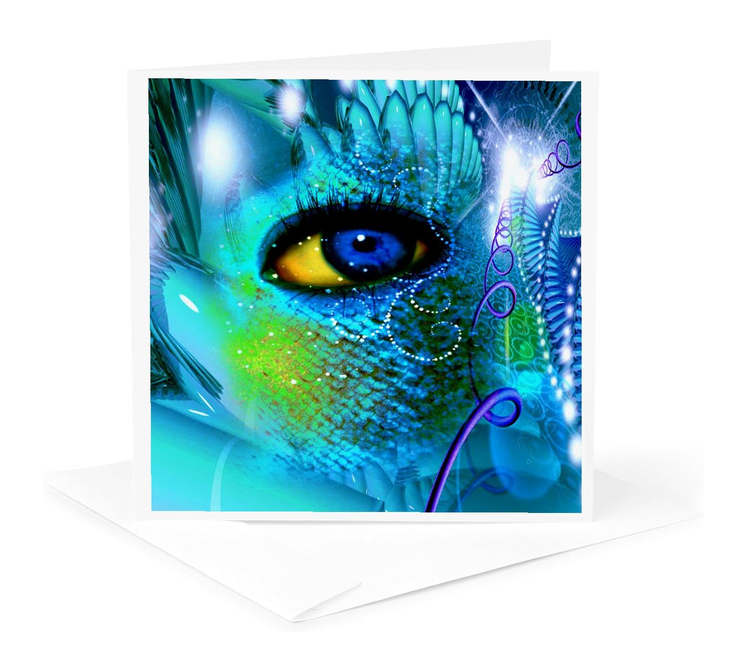 3D Rose Greeting Card with Envelope - Elegant Floral Design for Birthdays, Anniversaries & Special Occasions - Set of 1 (Perfect for Valentine's Day, Mother's Day & Wedding Invitations)