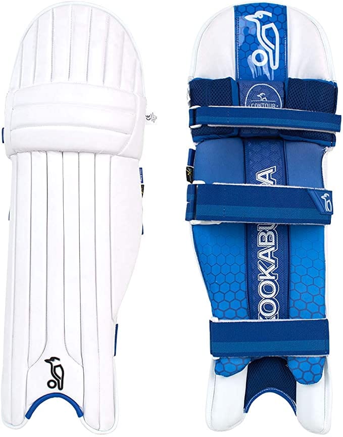 Kookaburra Pace Pro 5.0 Cricket Batting Pads - Lightweight Protective Leg Guards for Cricket Players | Perfect for Practice & Match Play