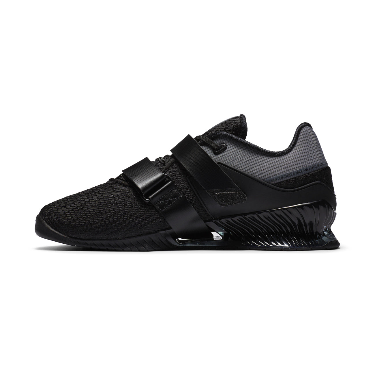 Nike Romaleos 4 Weightlifting Shoes for Men & Women - Black | Powerlifting, CrossFit & Olympic Lifting Gym Training Footwear