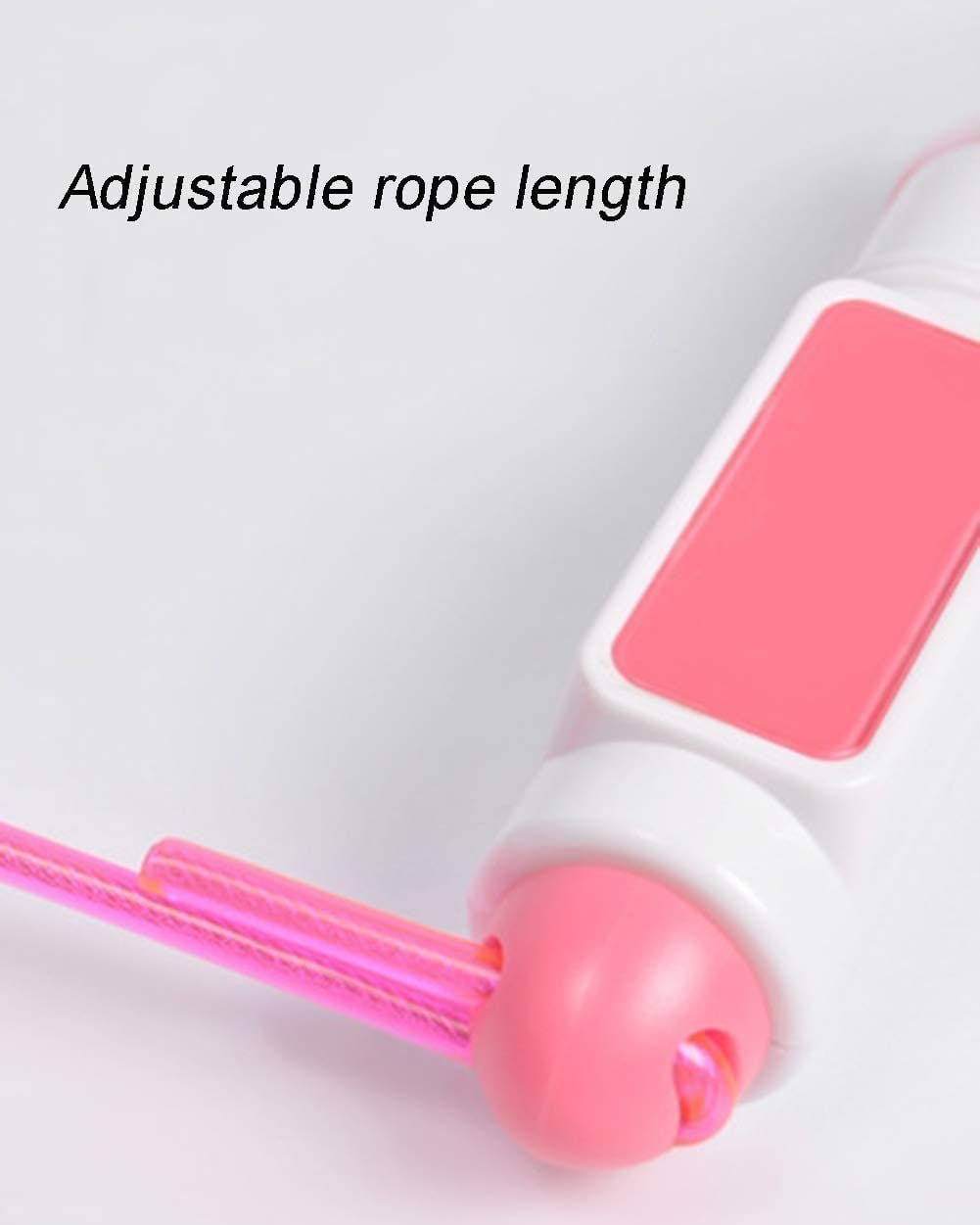 Tangle-Free Ball Bearing Speed Jump Rope - Adjustable Skipping Rope with Non-Slip Handle for Fitness, Workout & Weight Loss | Perfect for Home Exercise, Gym Training & Cardio Workouts