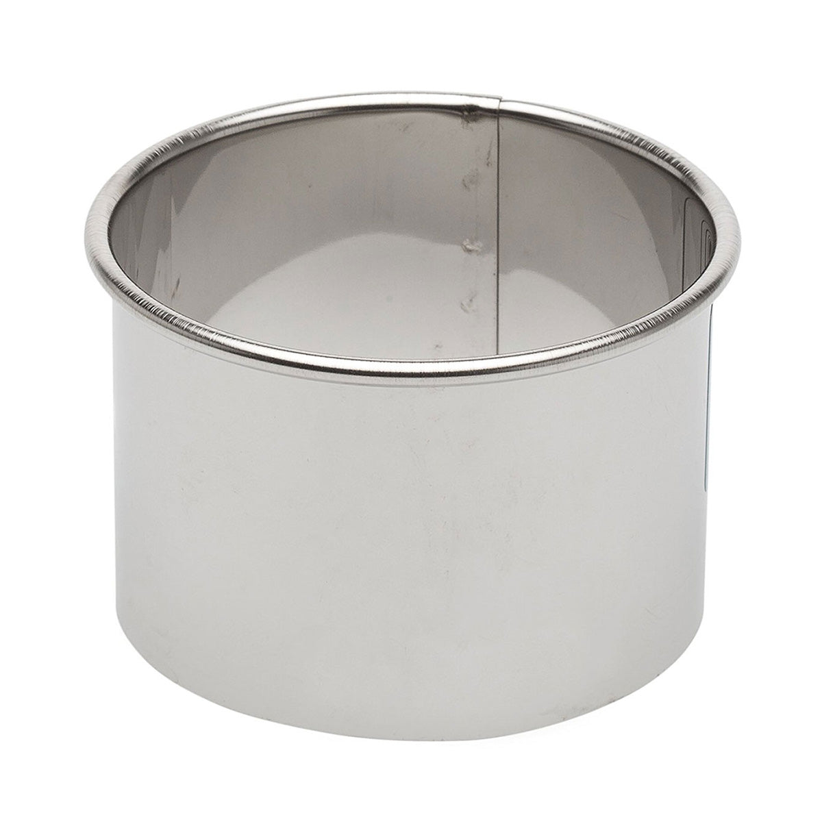 Ateco 14402 2.5-Inch Round Stainless Steel Biscuit Cutter Set - Professional Baking Tools for Cookies, Pastries, Pies - Perfect for Home Bakers & Commercial Kitchens