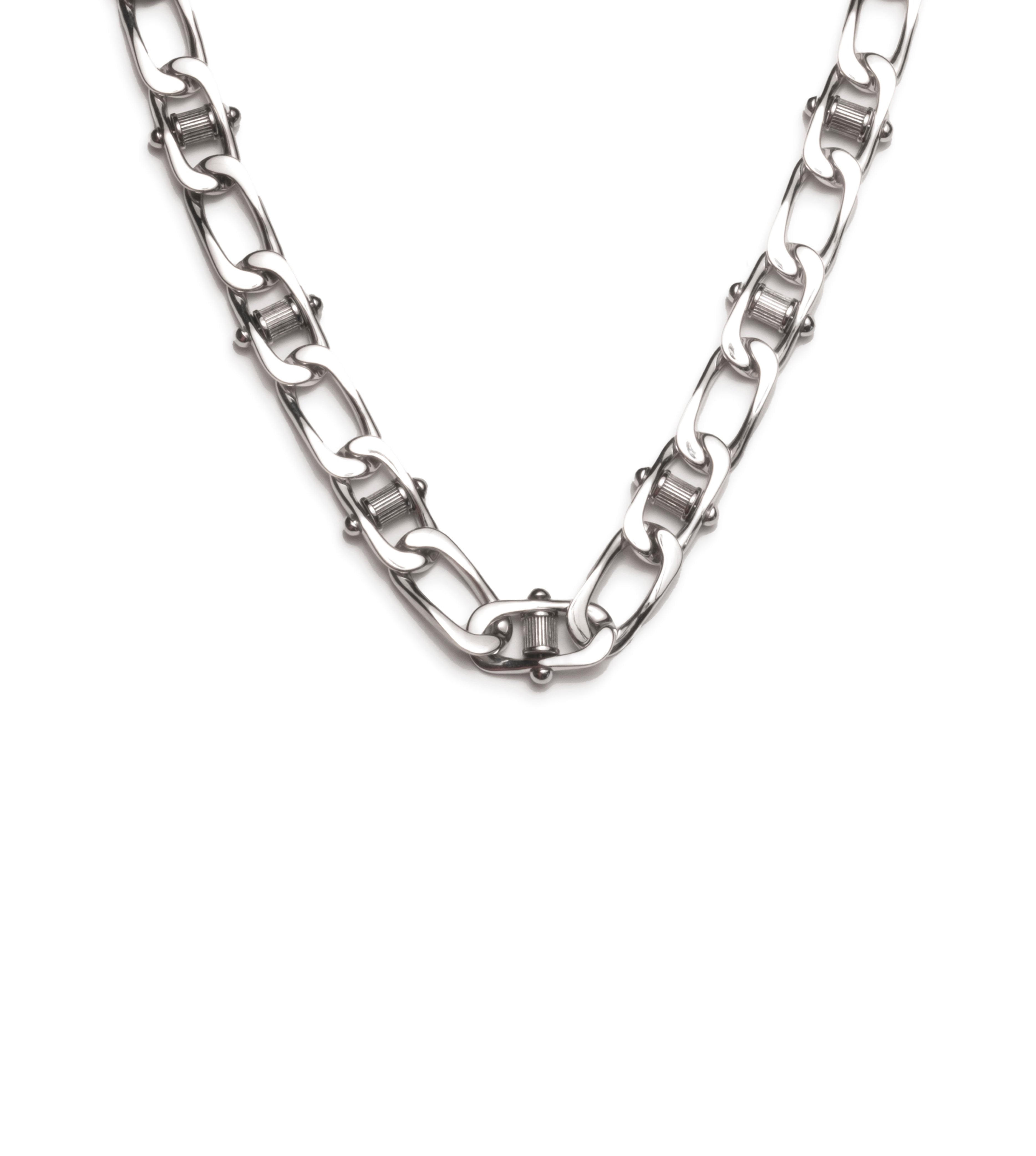 Lovestruck White Gold Plated Curb Chain Necklace for Women - Dainty & Elegant Jewelry Gift for Her - Perfect for Valentine's Day, Anniversary & Special Occasions