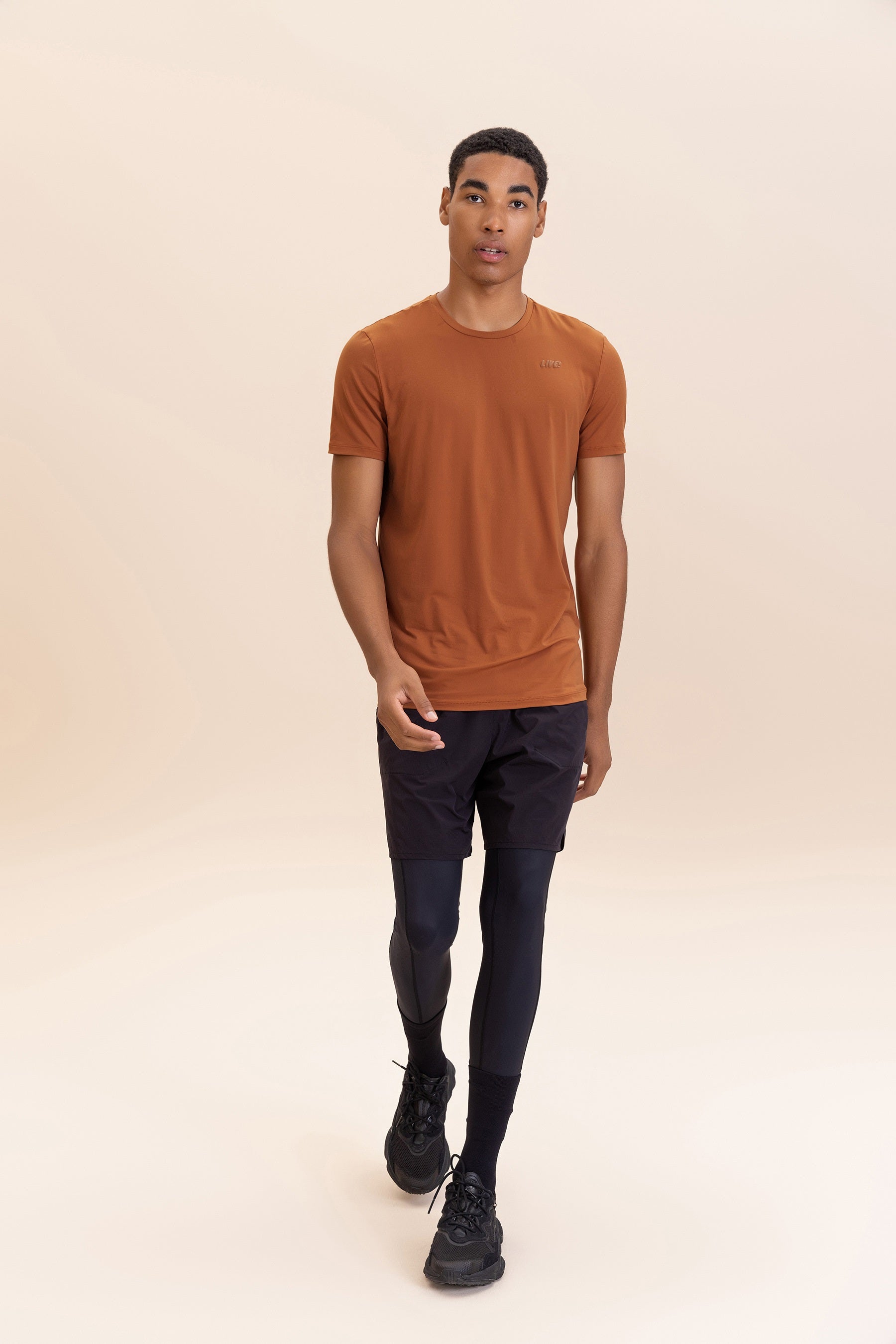 Comfy Curve Broad Men's T-Shirt - Soft Cotton Relaxed Fit Casual Tee for Everyday Wear | Gym, Lounge & Outdoor Activities