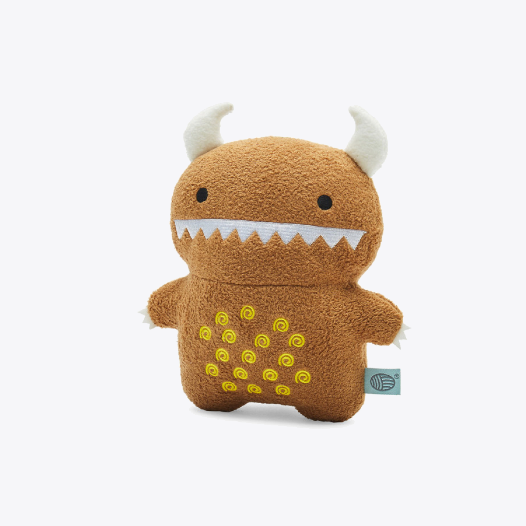 Ricemon Brown Monster Plush Toy - Soft & Cuddly Stuffed Animal for Kids, Gifts, and Home Decor | Perfect for Birthdays, Nursery, and Collectors