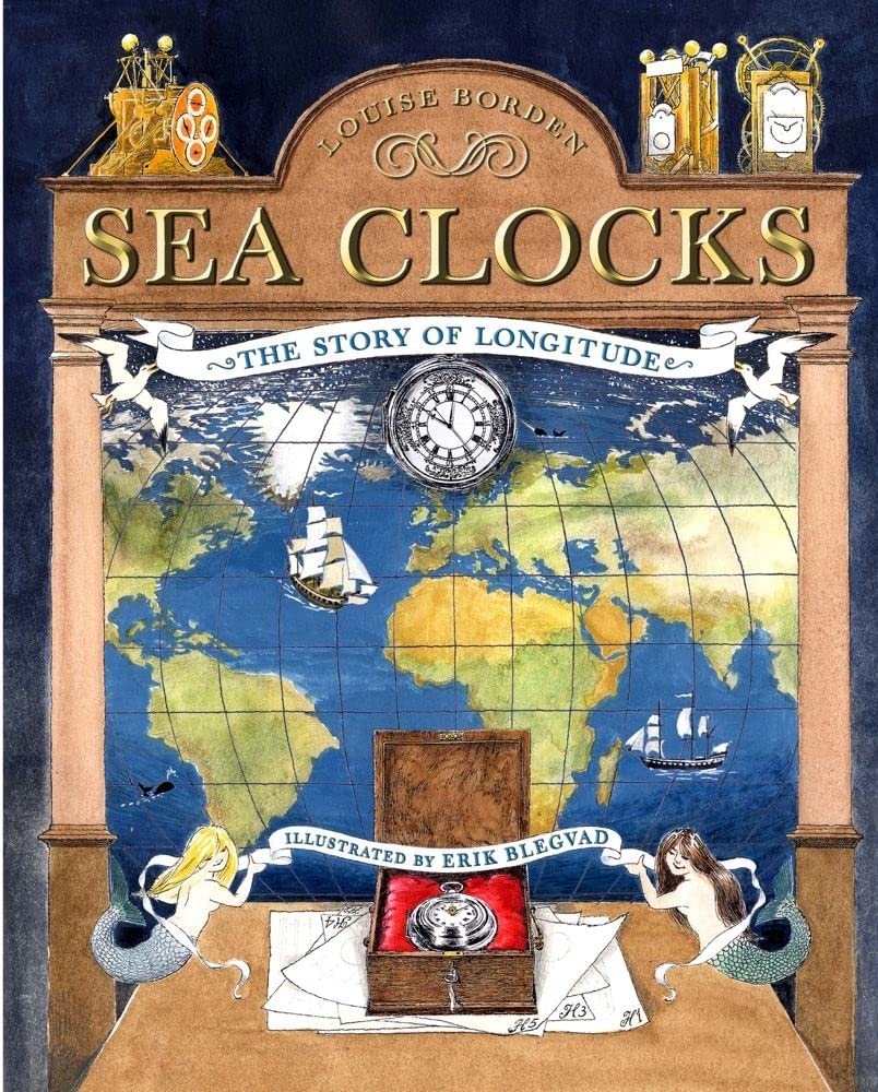 Sea Clocks: The Story of Longitude - Historical Maritime Navigation Timepieces | Perfect for Nautical History Enthusiasts & Collectors