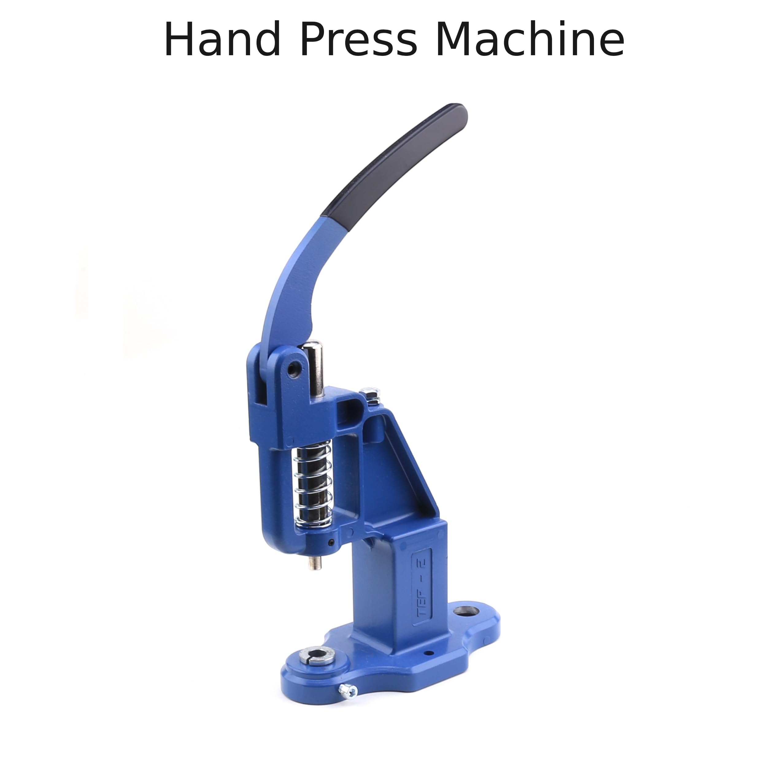 Professional Hand Press Machine Set with Essential Dies - Perfect for Snap Buttons, Grommet Eyelets, Rivets & Popper Fasteners | DIY Leather Craft, Clothing Repair & Metal Hole Punching Tool Kit