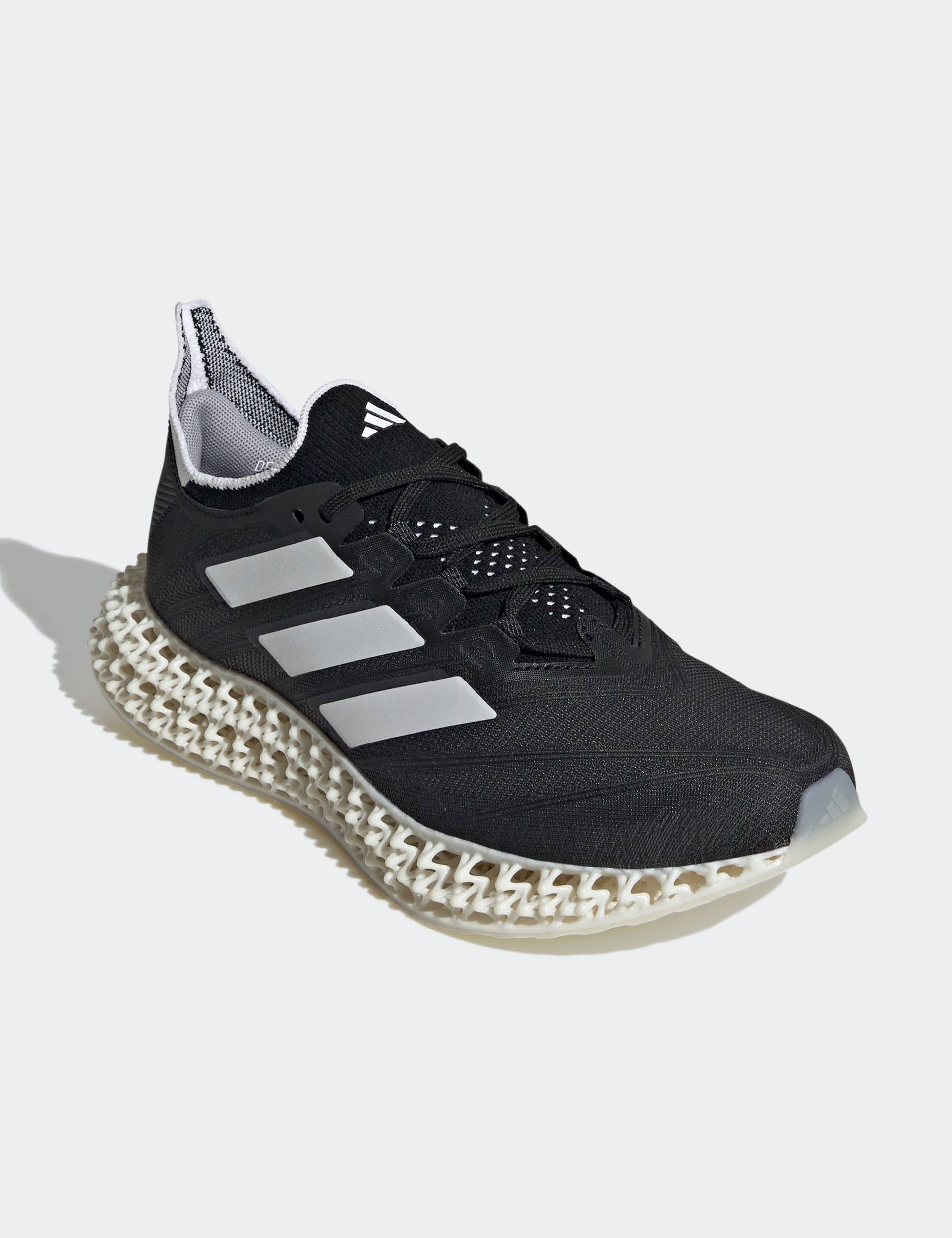 4DFWD 4 Running Shoes for Men & Women - Lightweight Breathable Mesh Sneakers with Cushioned Support - Core Black/Cloud White/Carbon - Perfect for Jogging, Gym Workouts & Daily Walking
