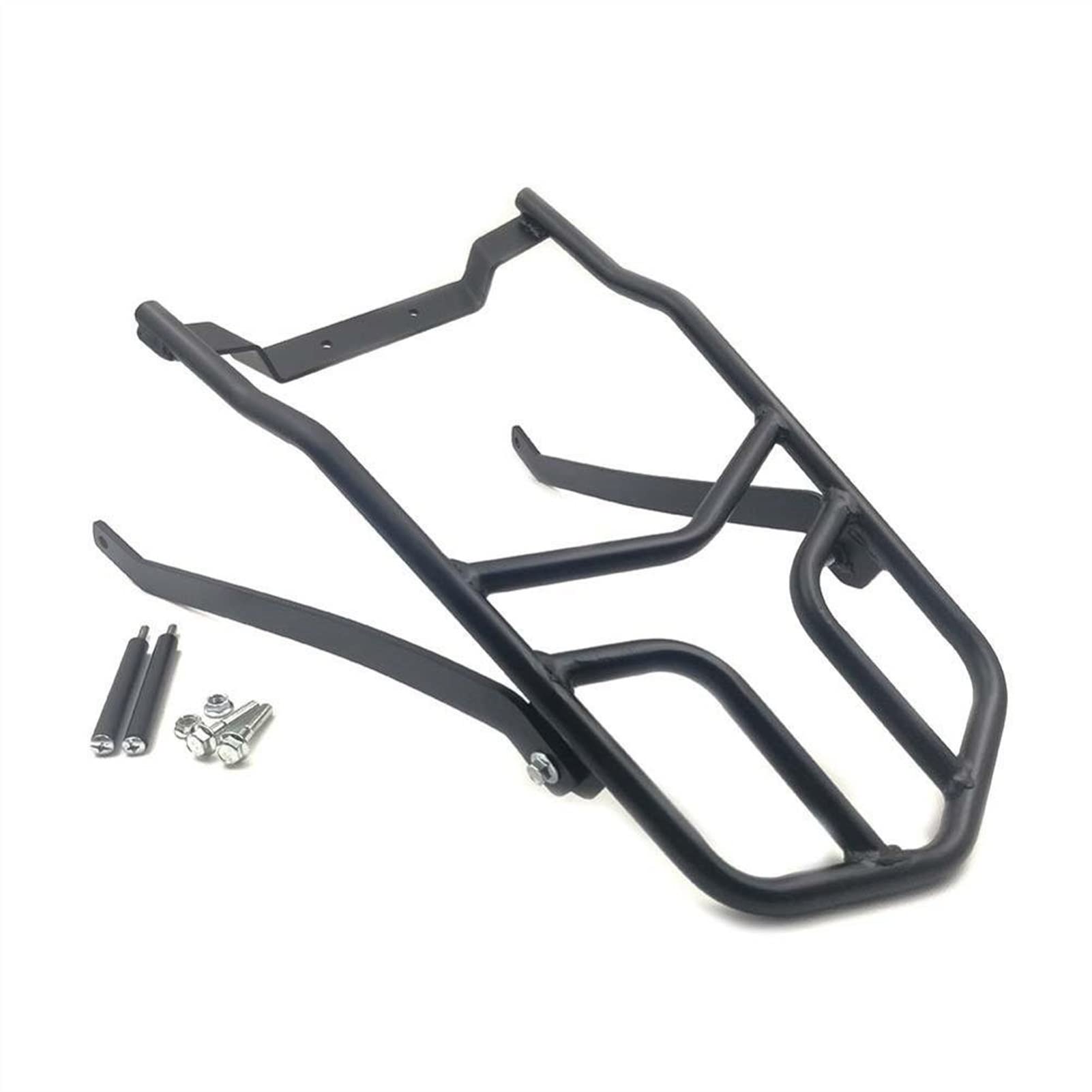 Tantisy Motorcycle Rear Luggage Rack for Yamaha NVX 155 & Aerox 155 (2017-2018 Models) - Heavy Duty Cargo Carrier Support with Extendable Bag Case - Durable Motorcycle Accessories (Color A) - Perfect for Commuting, Touring & Adventure Riding