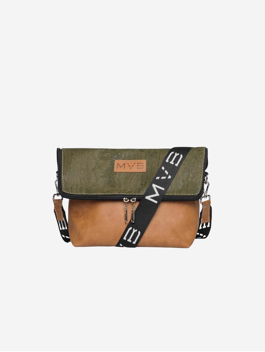 Vegan Cork Crossbody Bag - Eco-Friendly & Stylish Green Handbag for Women | Perfect for Casual Outings, Travel & Everyday Use