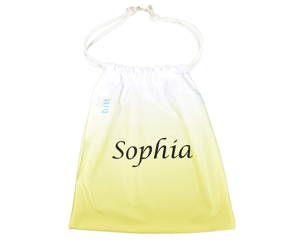Custom Gymnastics Grip Bag - Ombre Colors & Crystals | Perfect for Training & Competitions