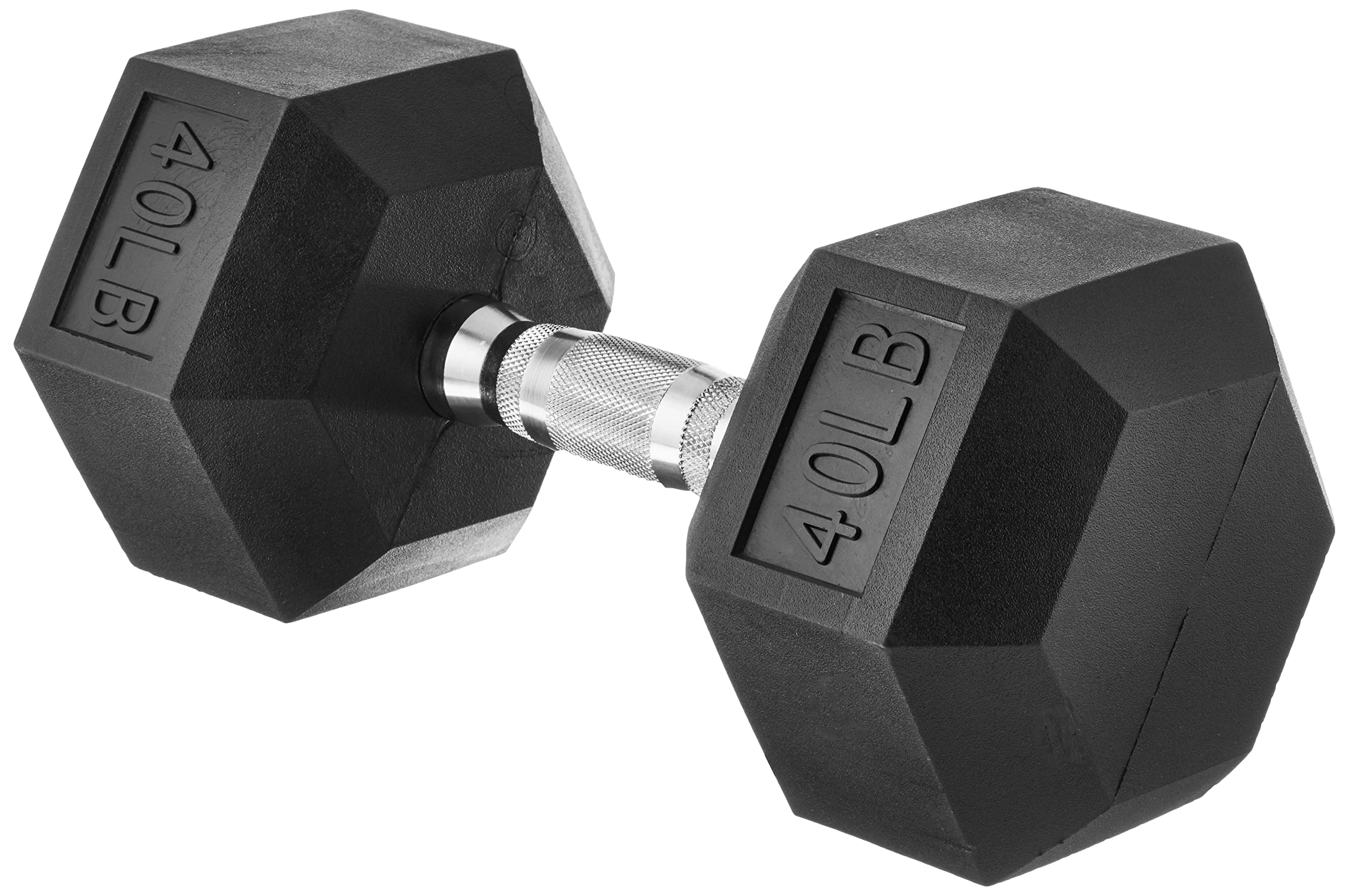 Amazon Basics Dumbbell Set - Adjustable Weight for Home Gym, Strength Training & Fitness Workouts - Perfect for Beginners & Professionals - Ideal for Small Spaces & Home Workouts