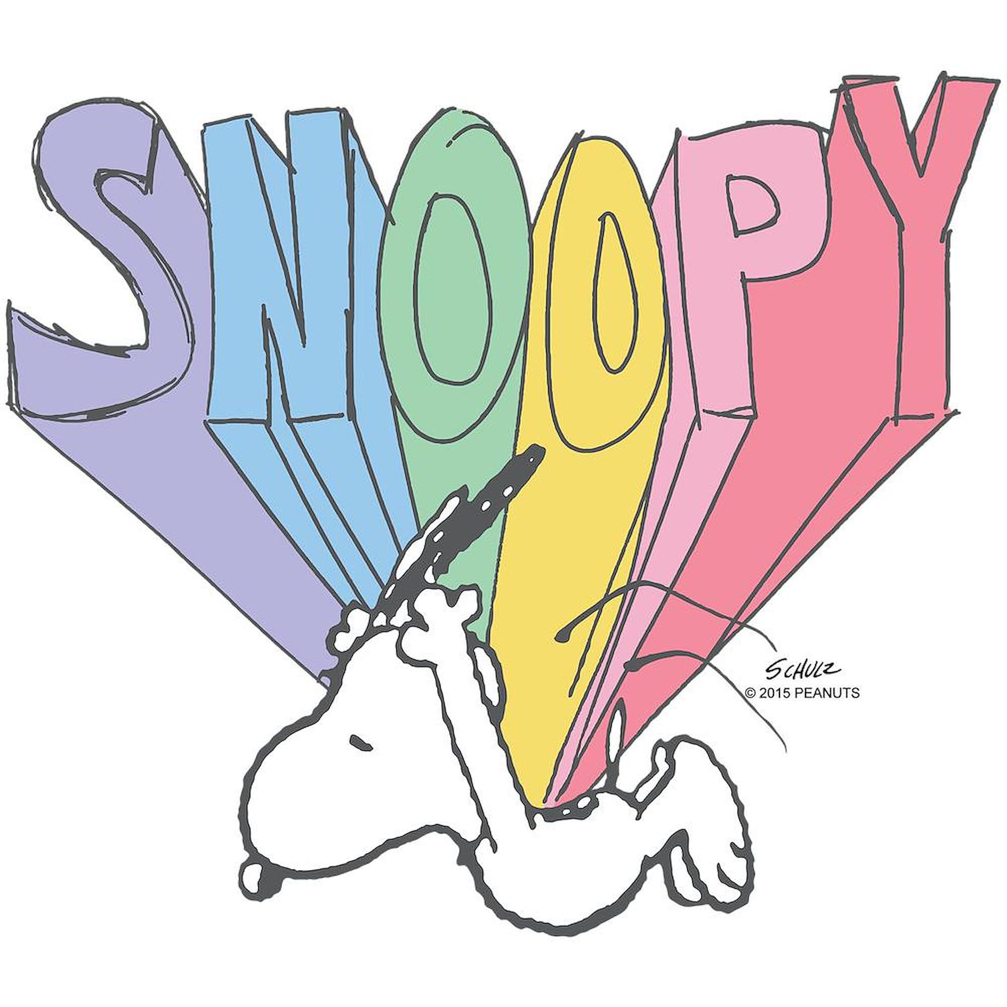 Snoopy Rainbow Ceramic Coffee Mug 11 oz (325 ml) - Colorful & Durable for Hot & Cold Drinks - Perfect for Home, Office, or Gift Giving