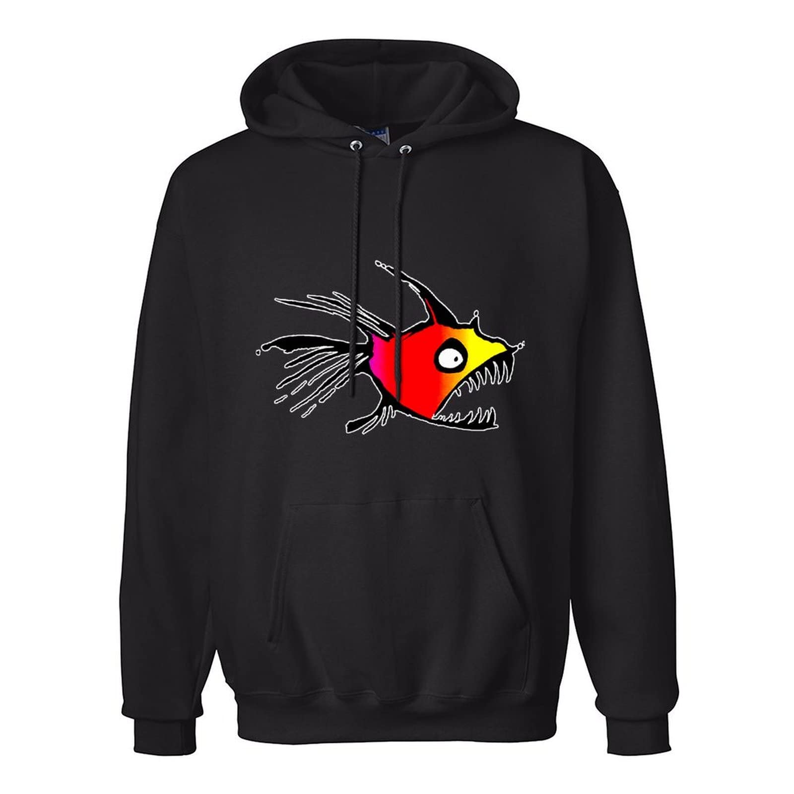 Daran Men's Heavyweight Hooded Sweatshirt - 2017 Hot Tuna Cancan1 Design - Perfect for Casual Wear, Gym, and Outdoor Activities