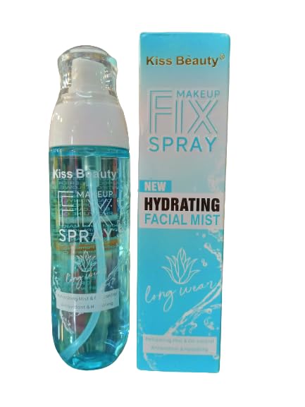 Priya Makeup Setting Spray for Women & Girls - Long-Lasting Makeup Fixer & Finishing Mist (K-6) | Perfect for Weddings, Parties & Daily Wear